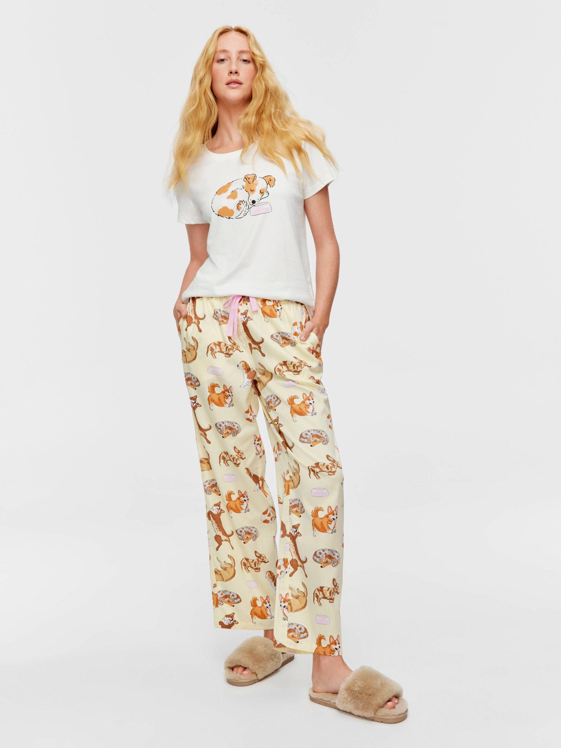 Happy Dogs Classic Pj Pant Multi