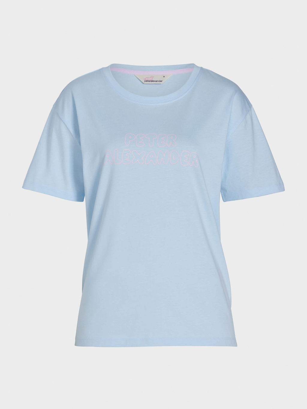 Blue Logo Tee paleblue