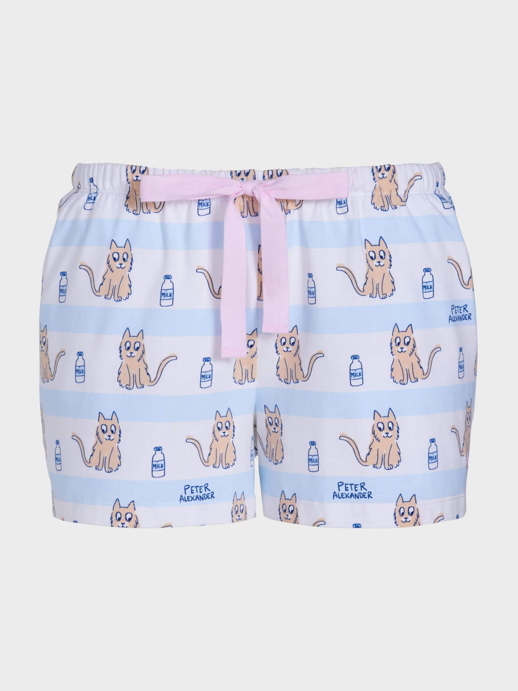 Cat Stripe Mini Short multi