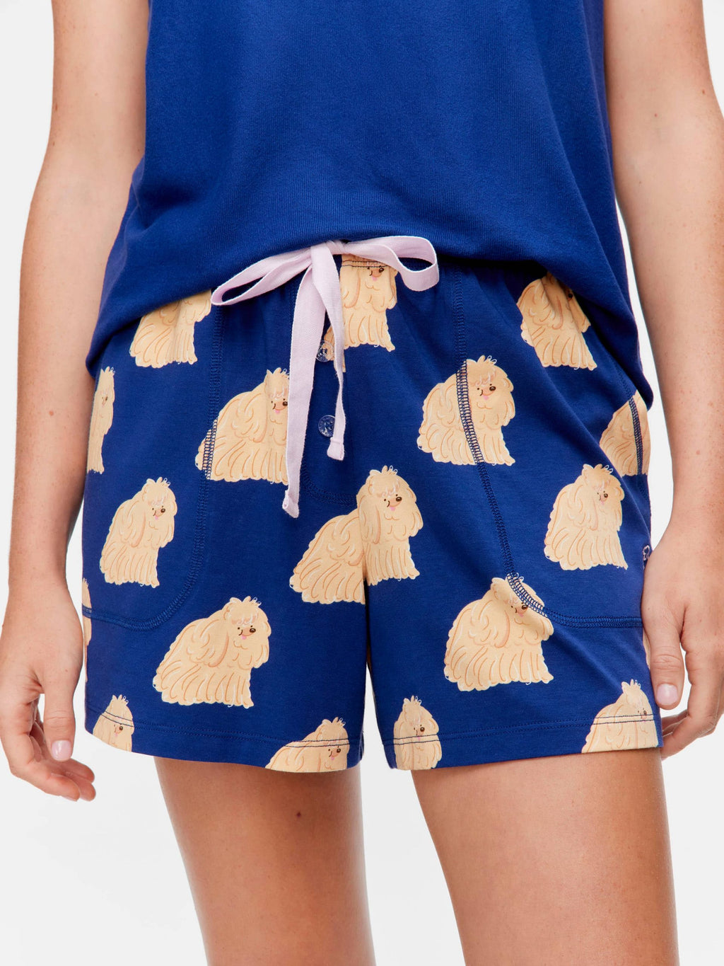 Navy Dog Mid Short multi