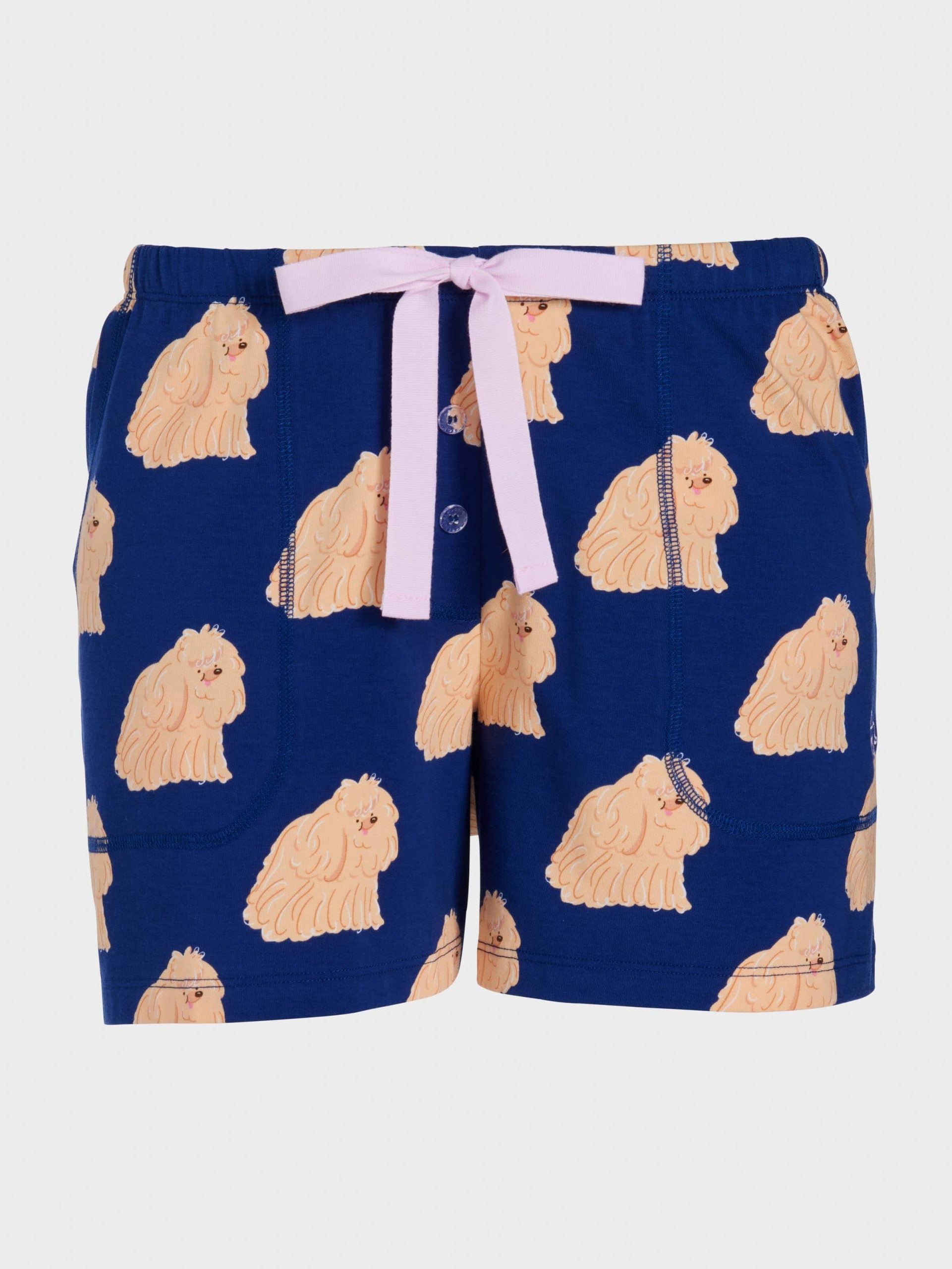 Navy Dog Mid Short multi