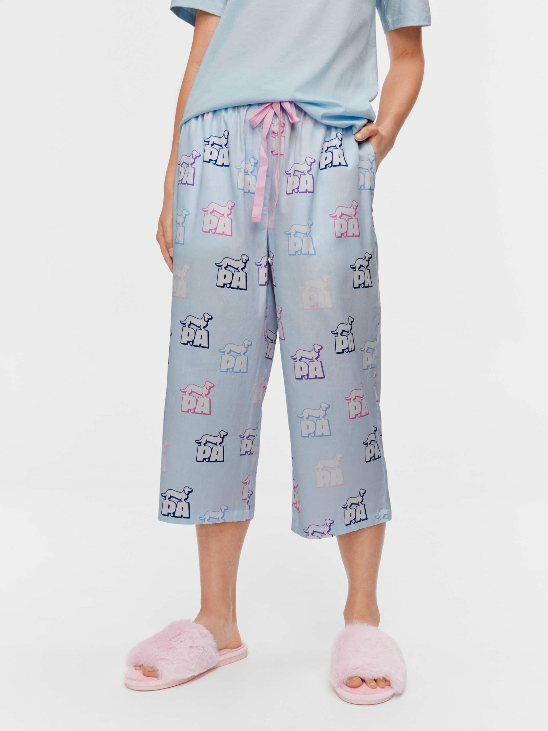 Impact Penny Logo 3/4 Pj Pant multi