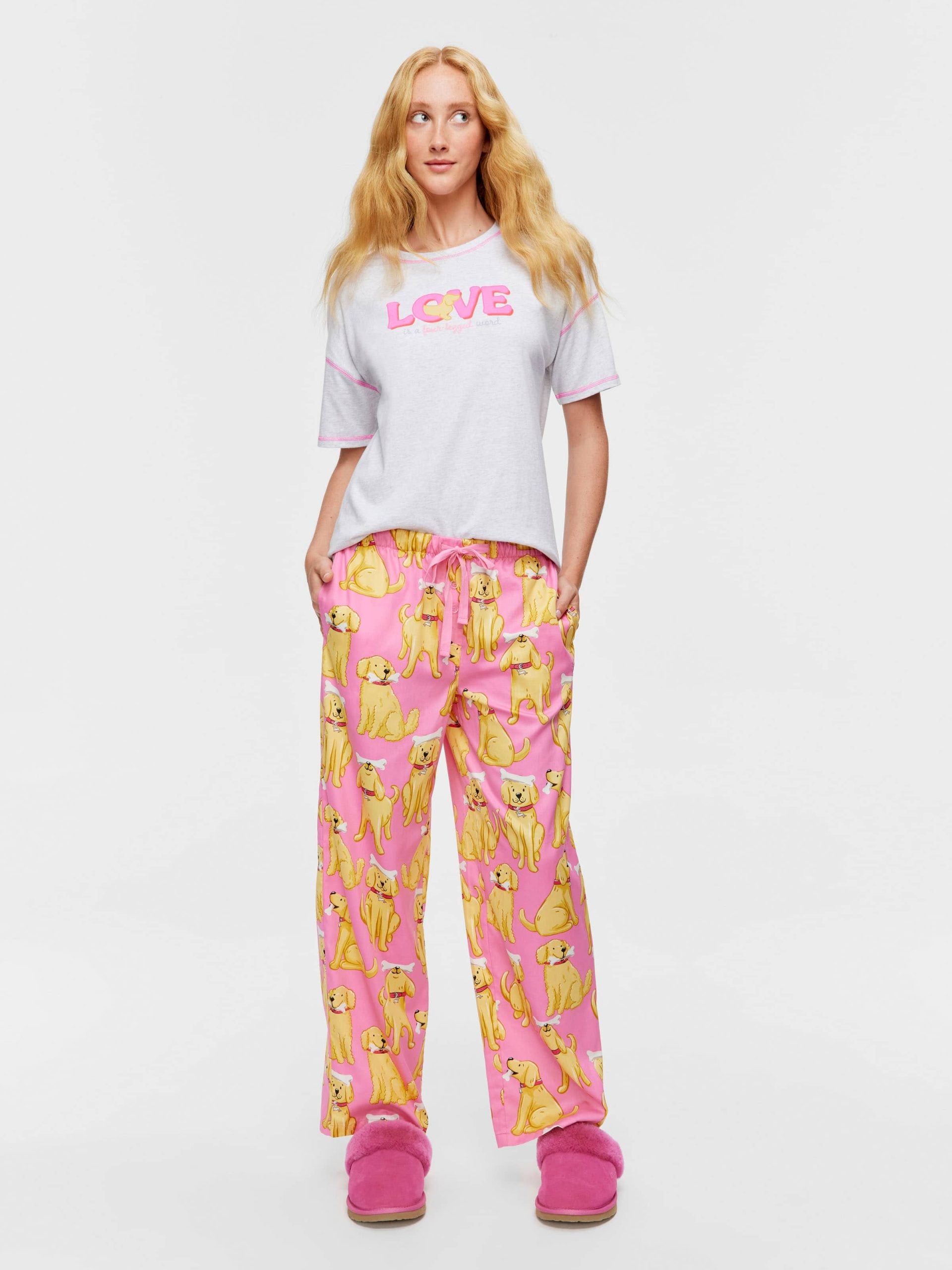 Dog N Bone Classic Pj Pant multi