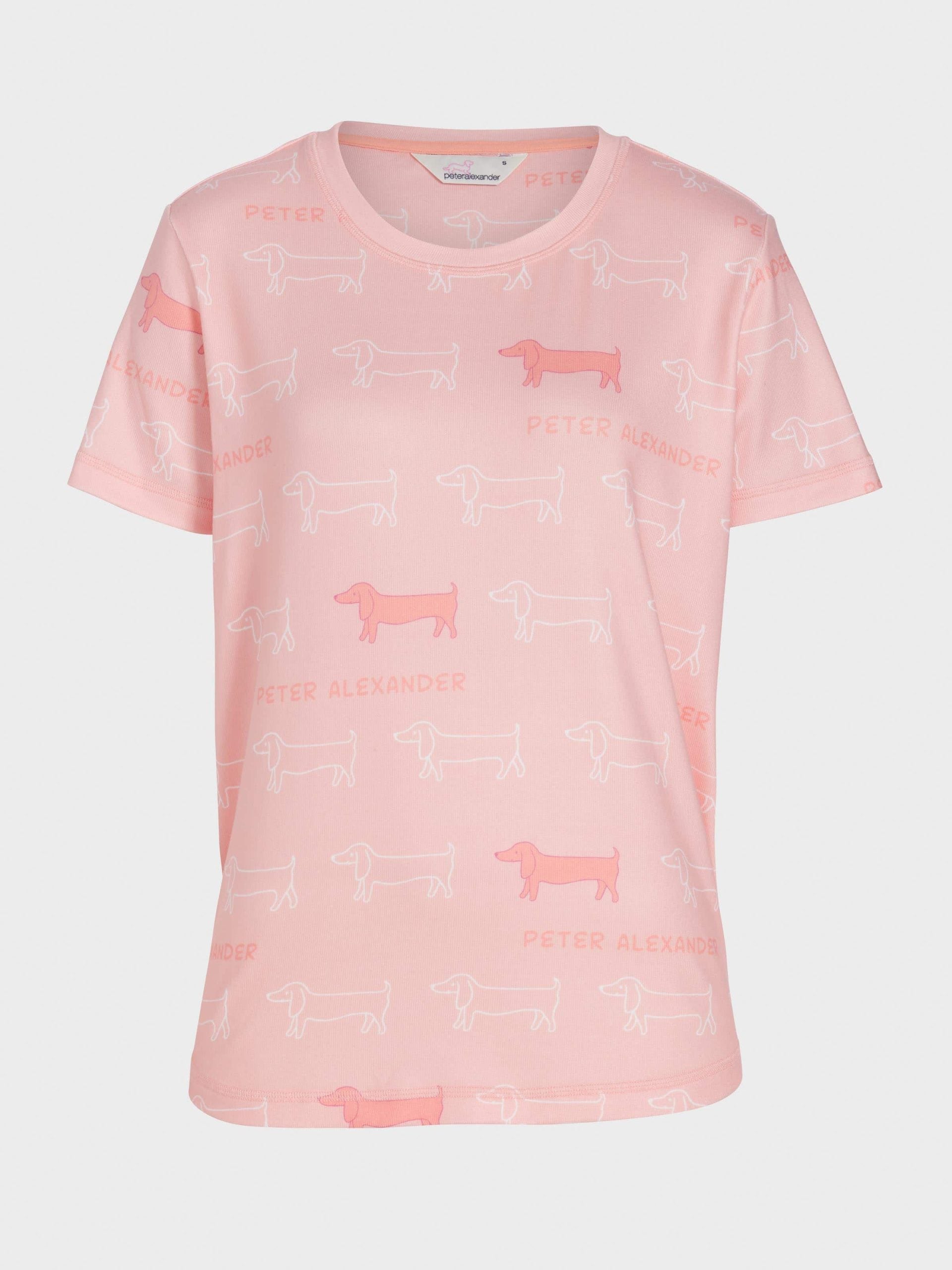 Plush Peach Penny Tee multi