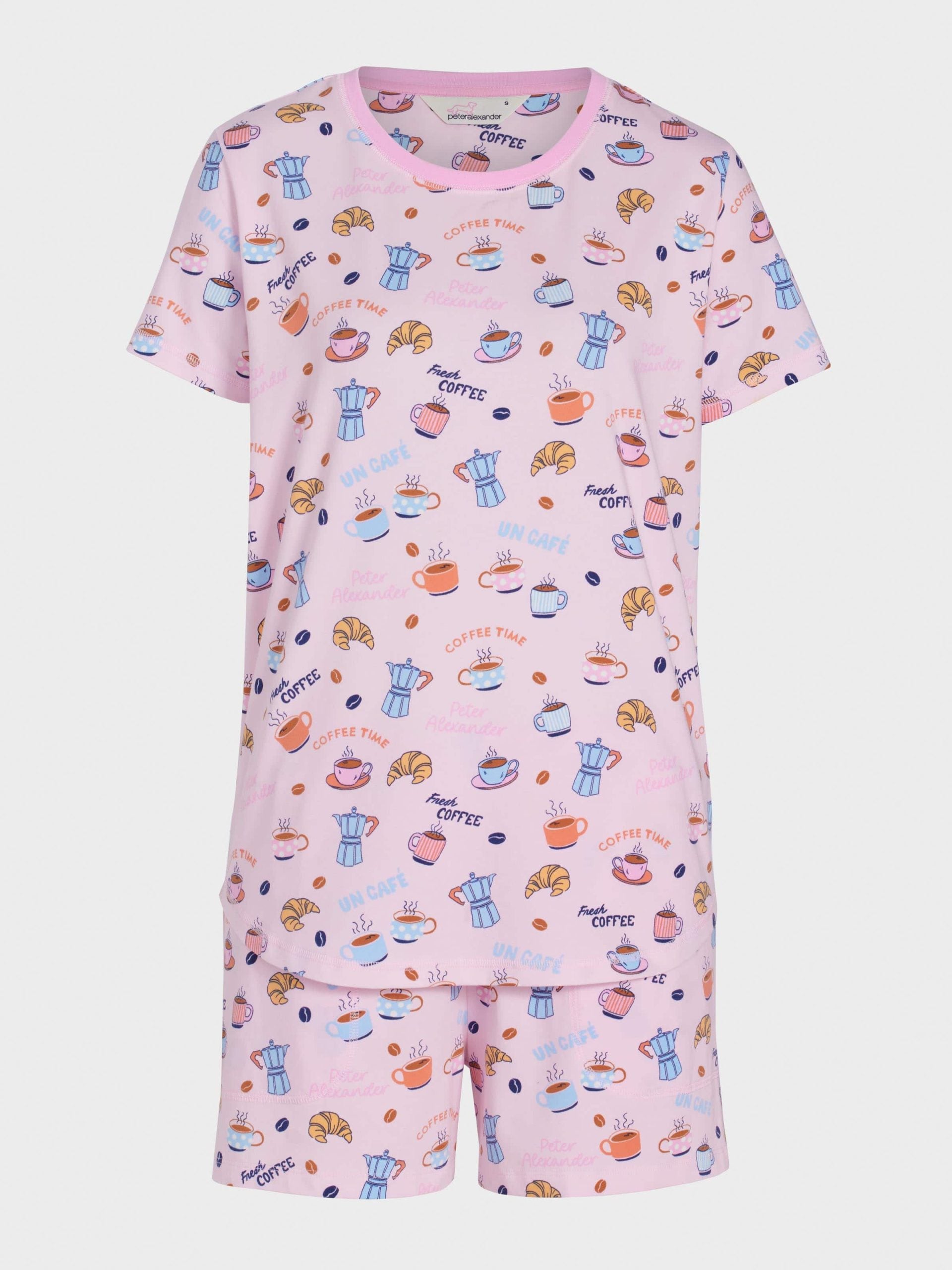 Breakfast Shortie Pj Set multi