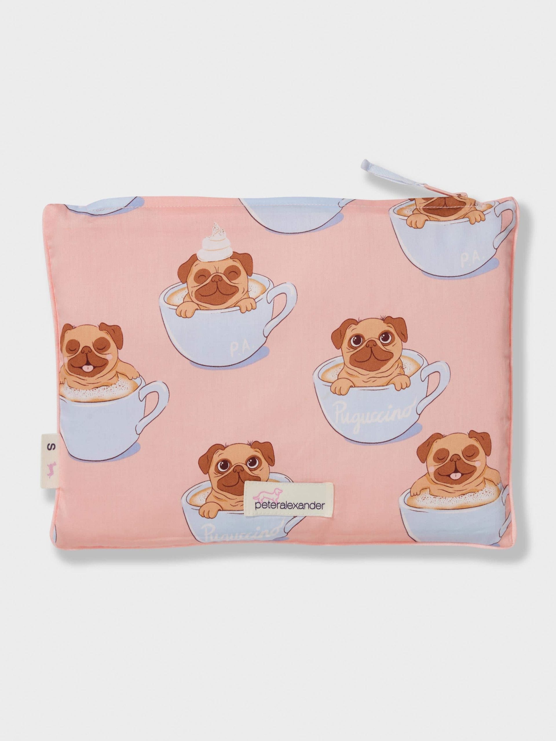 Pug In A Mug Shortie Pj Set multi