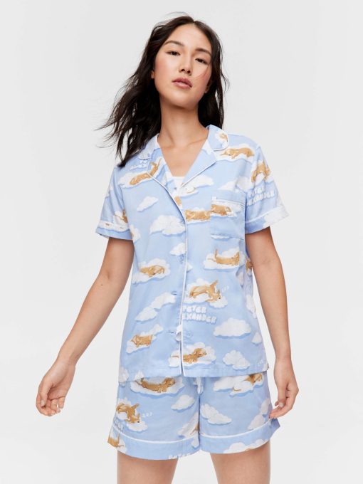 Penny On Cloud Shortie Pj Set multi