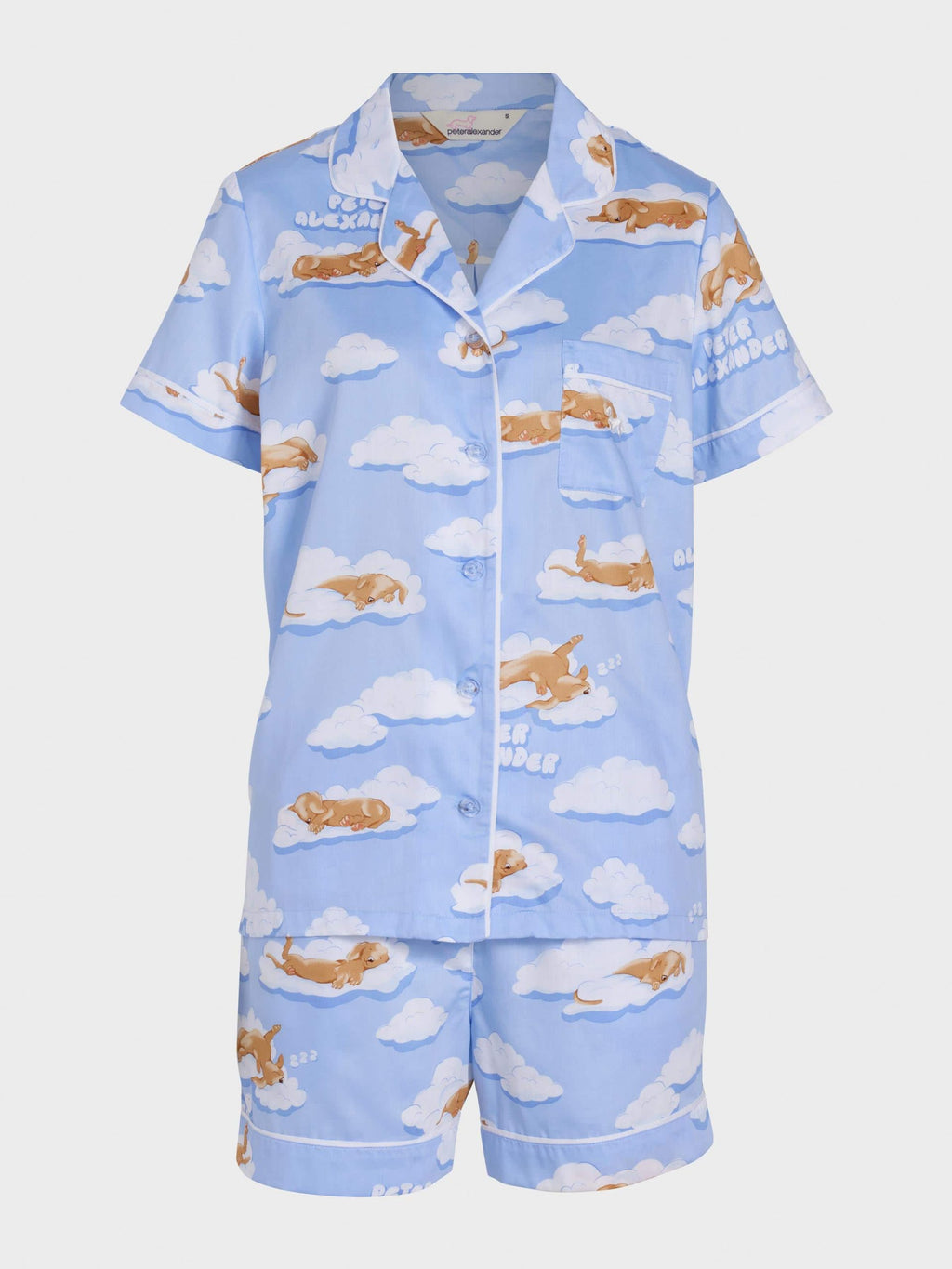 Penny On Cloud Shortie Pj Set multi