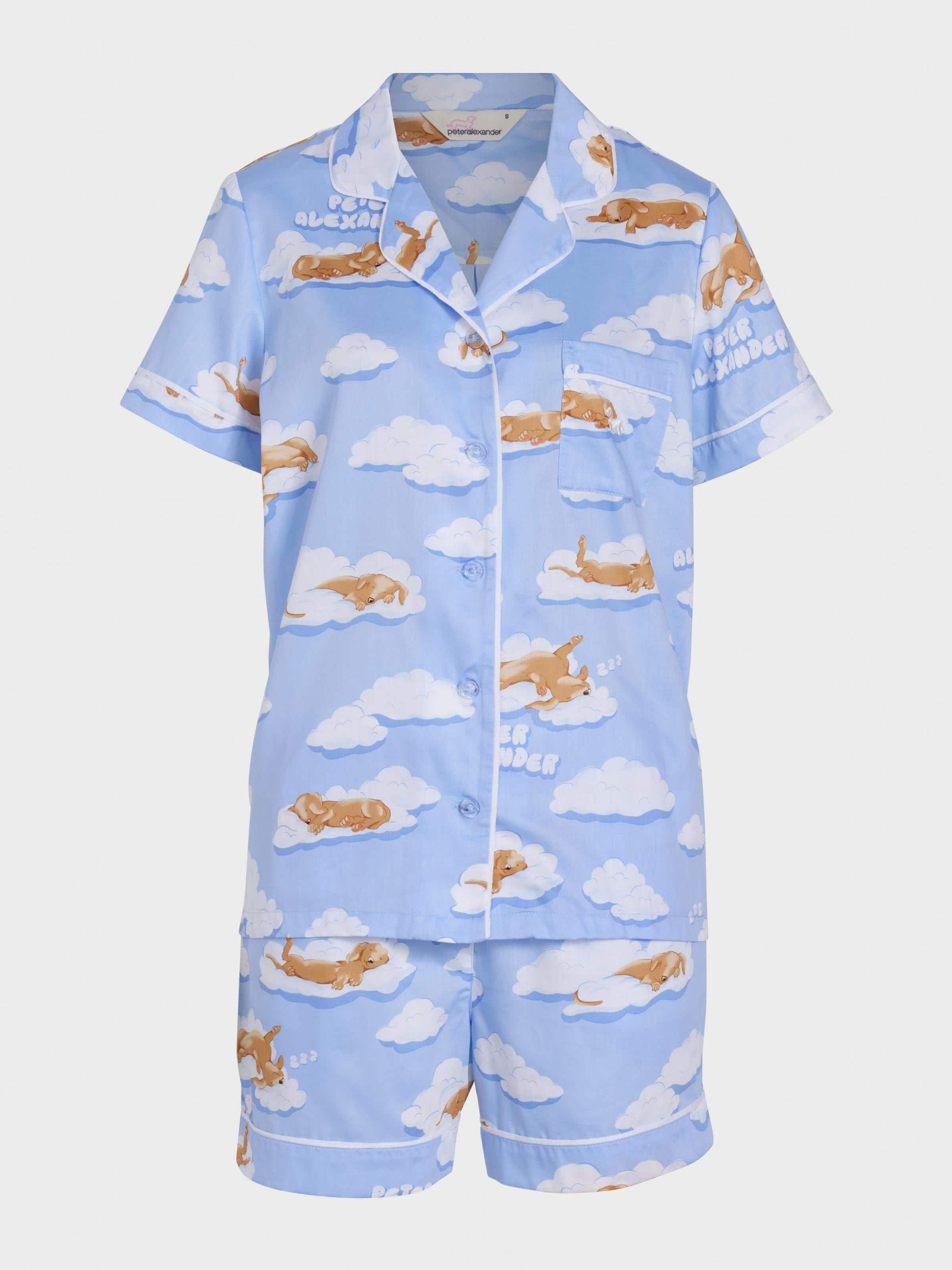 Penny On Cloud Shortie Pj Set multi