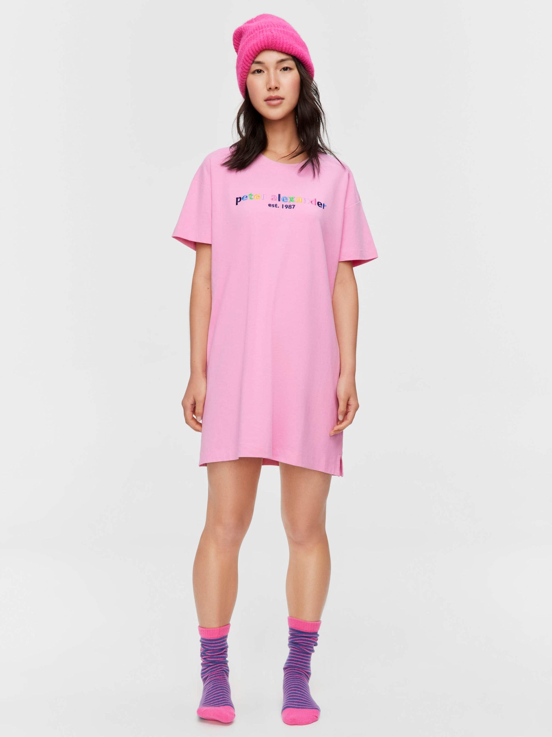 Heritage Sleep Tee pink