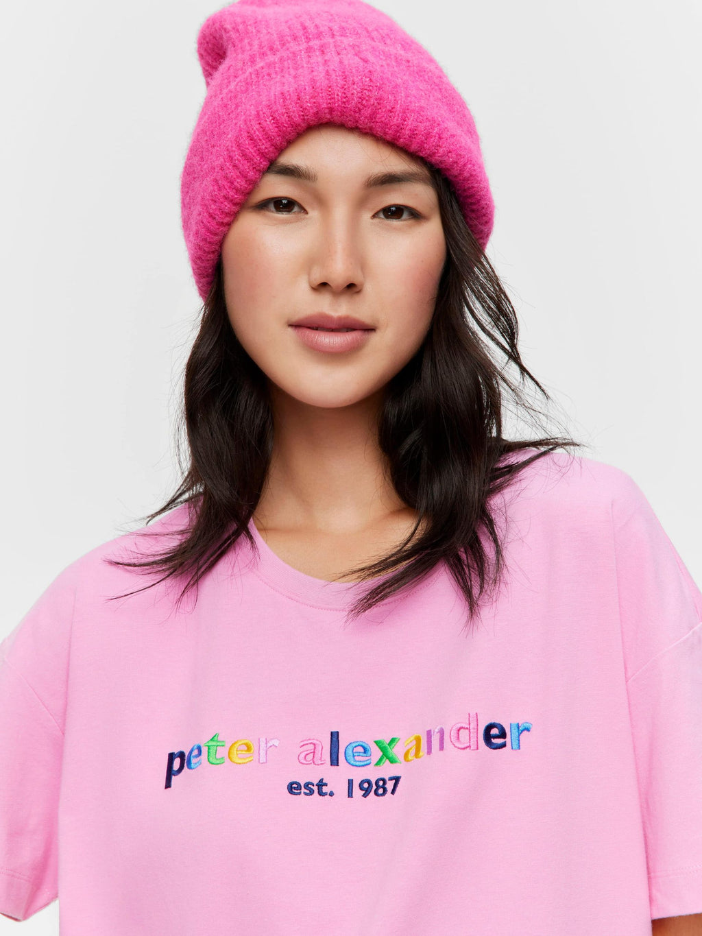 Heritage Sleep Tee pink