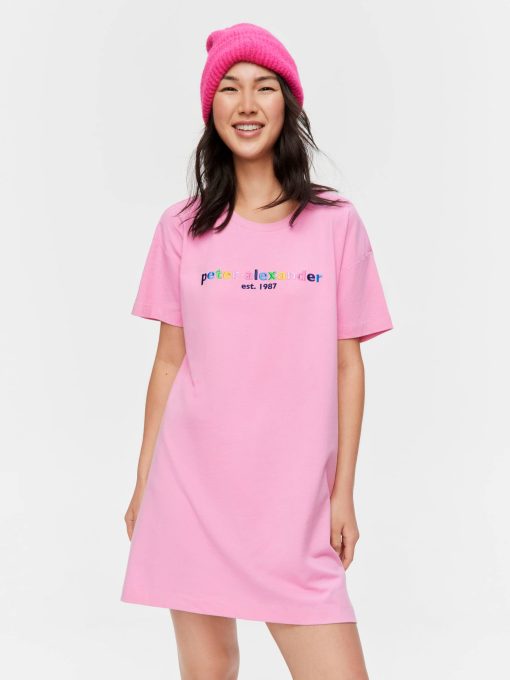 Heritage Sleep Tee pink