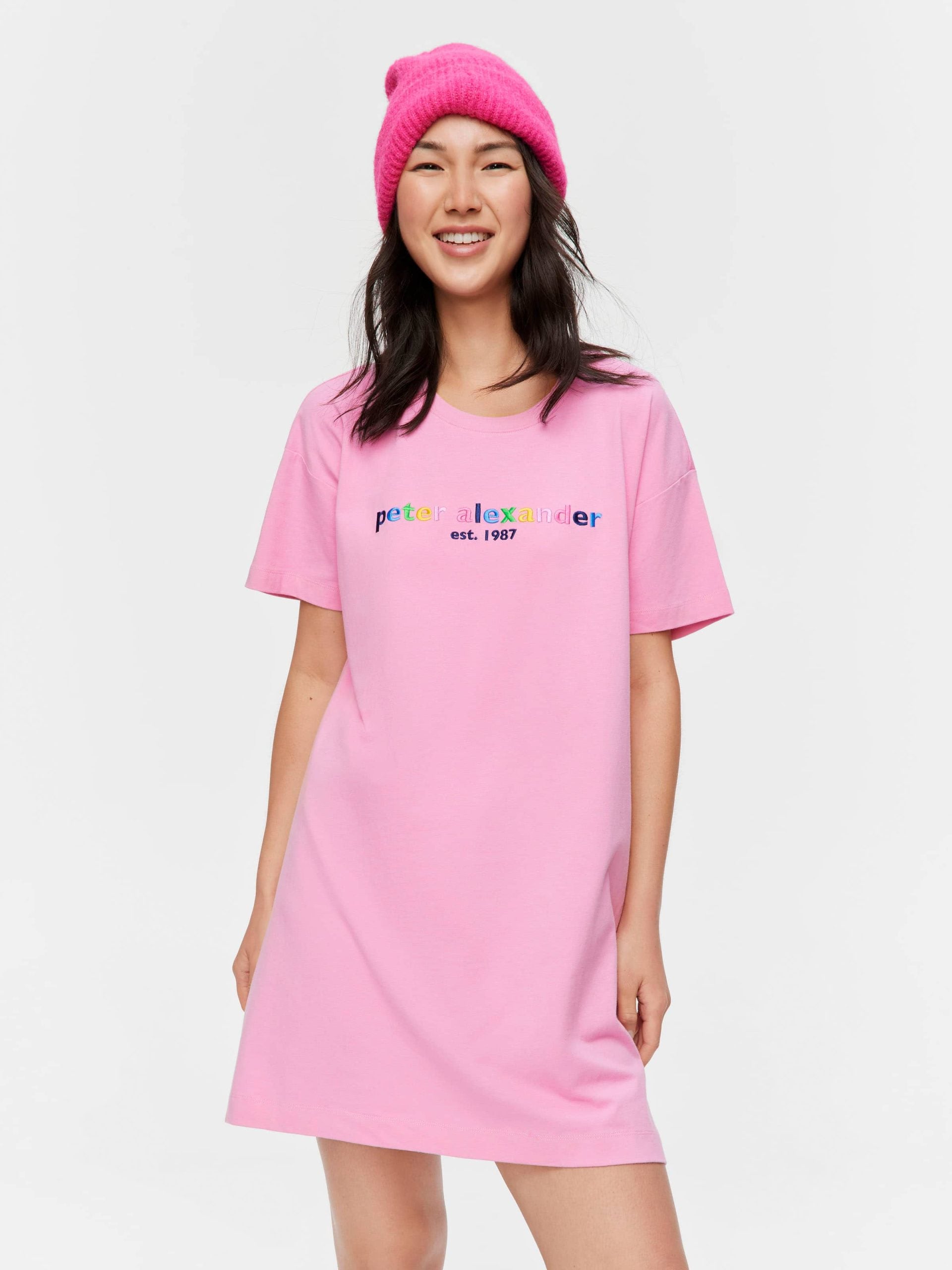 Heritage Sleep Tee pink