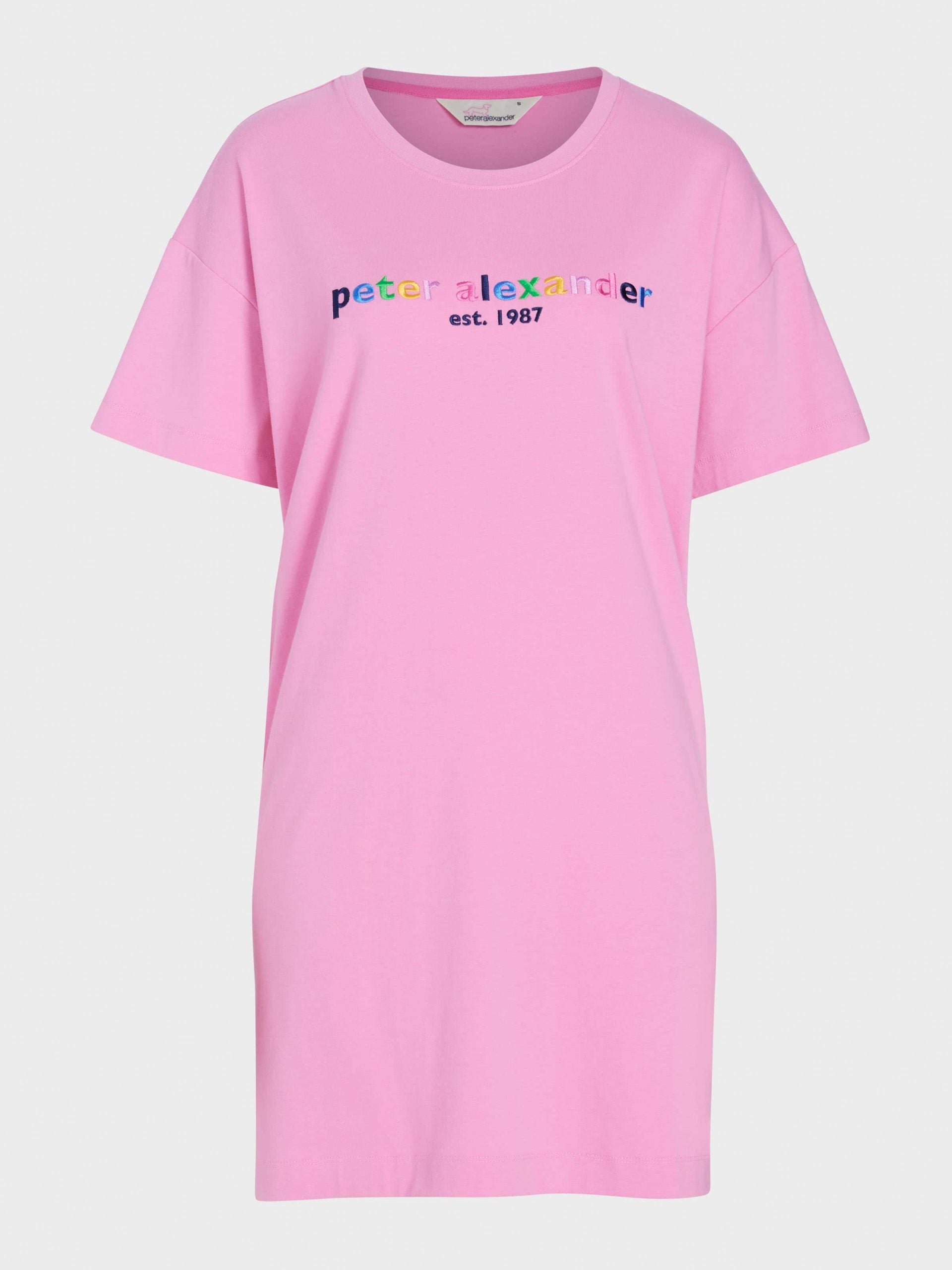 Heritage Sleep Tee pink