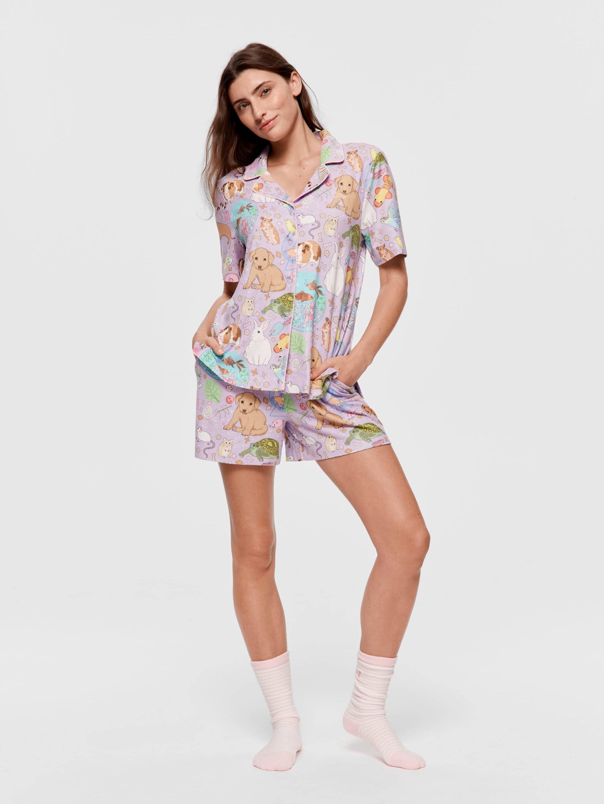 Karen Mabon Pets Plush Shirt multi