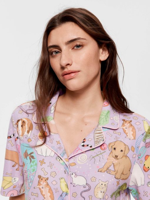 Karen Mabon Pets Plush Shirt multi