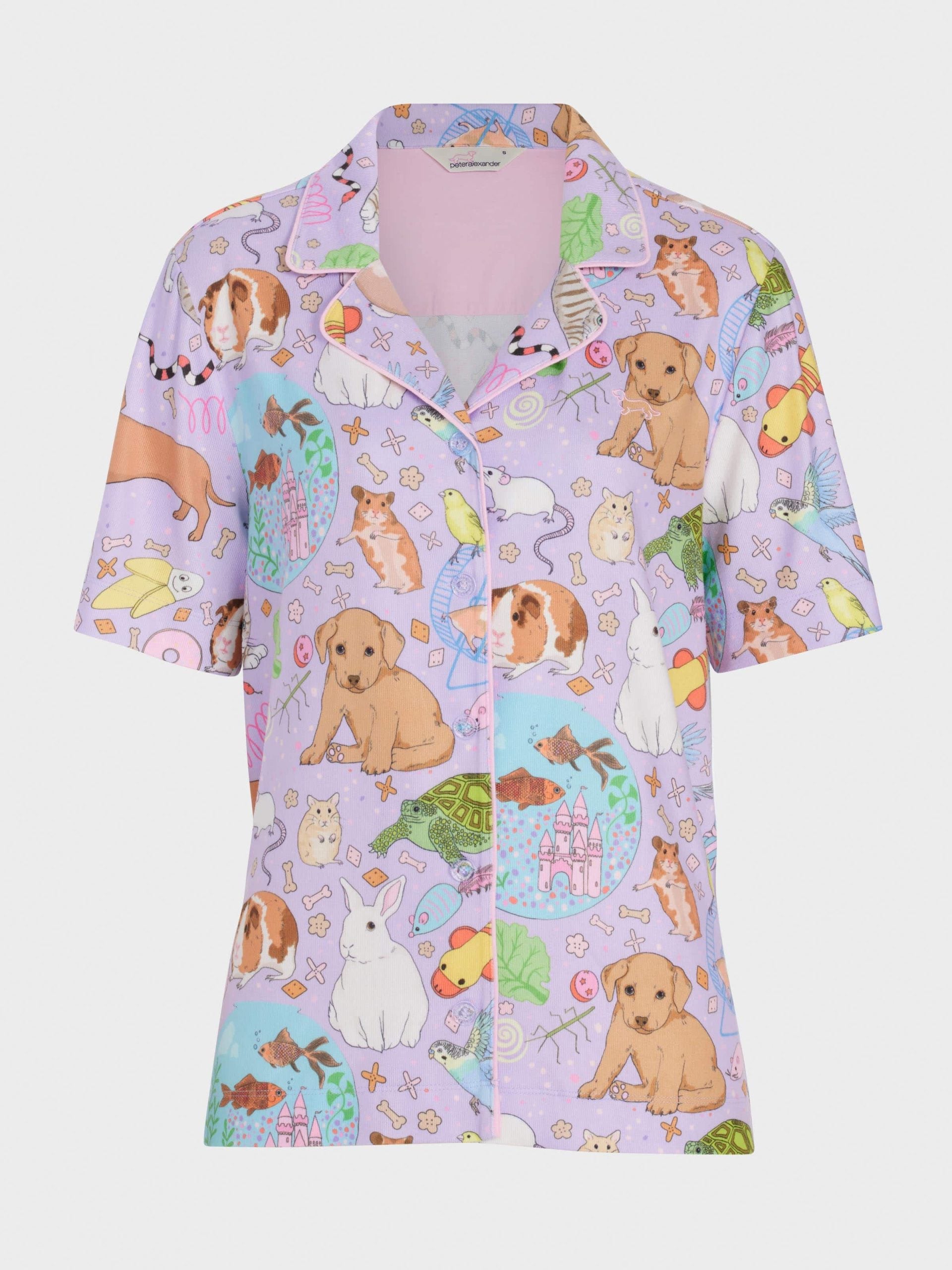 Karen Mabon Pets Plush Shirt multi
