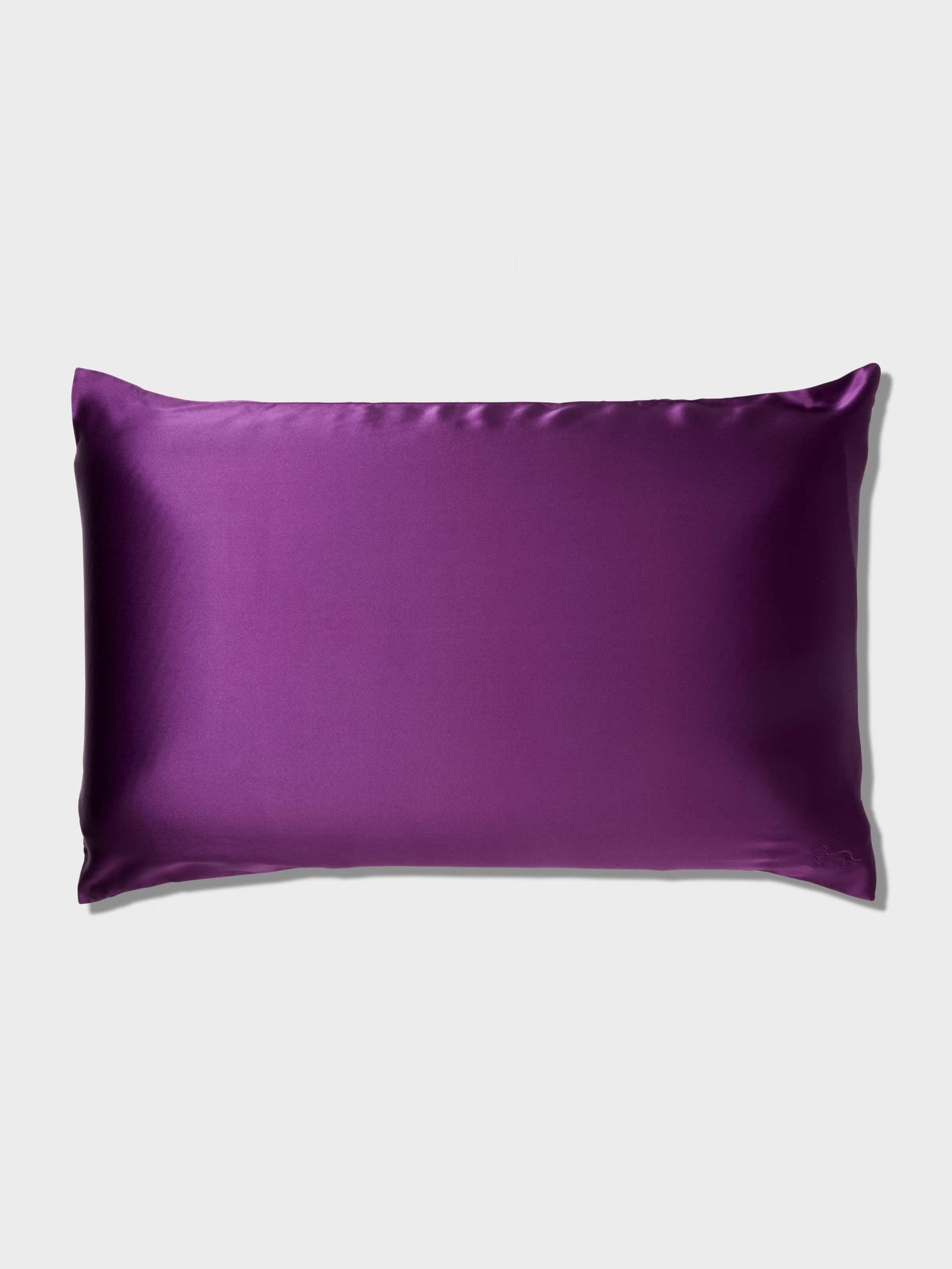 Silk Plum Pillow Case plum