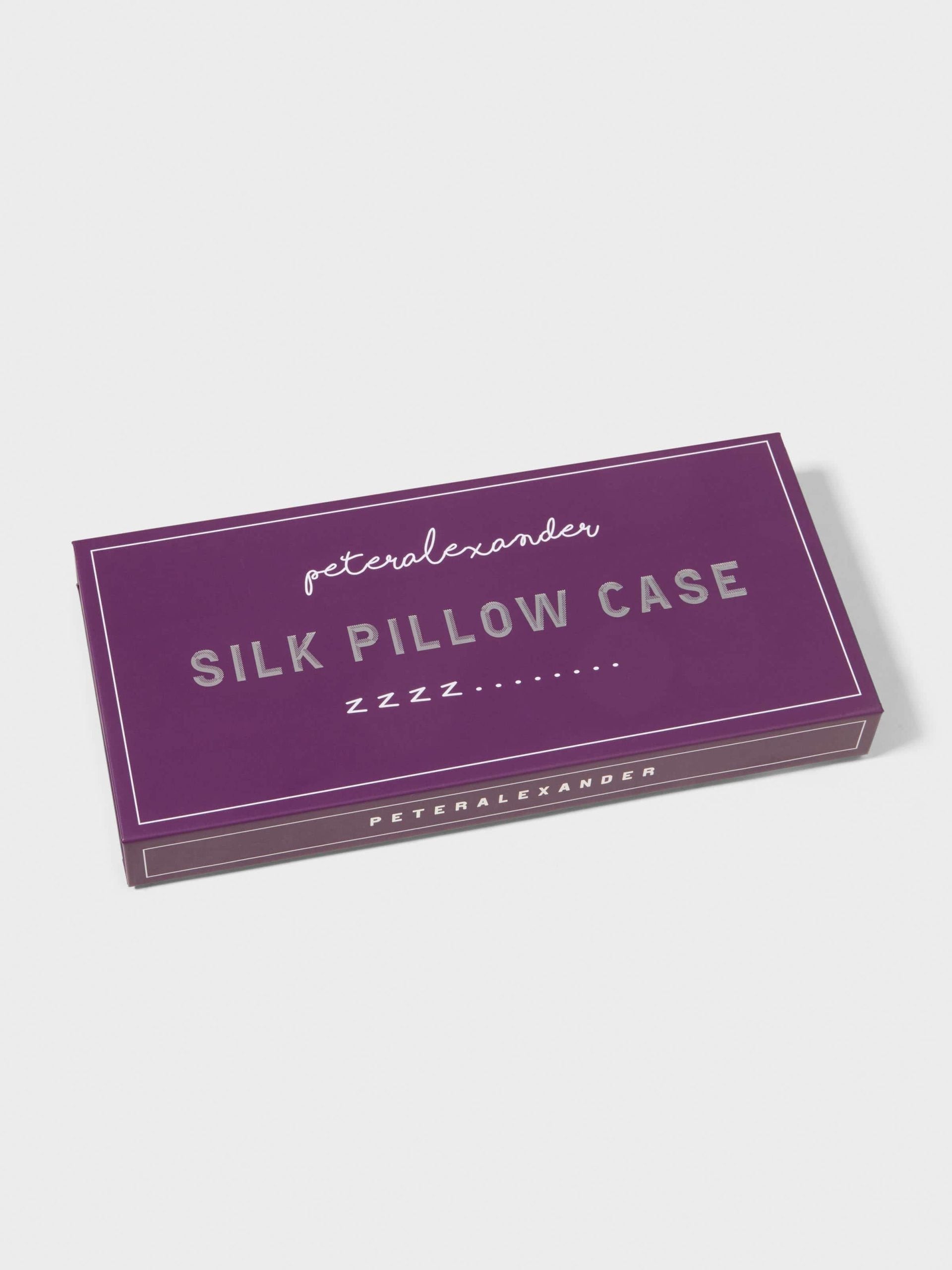 Silk Plum Pillow Case plum
