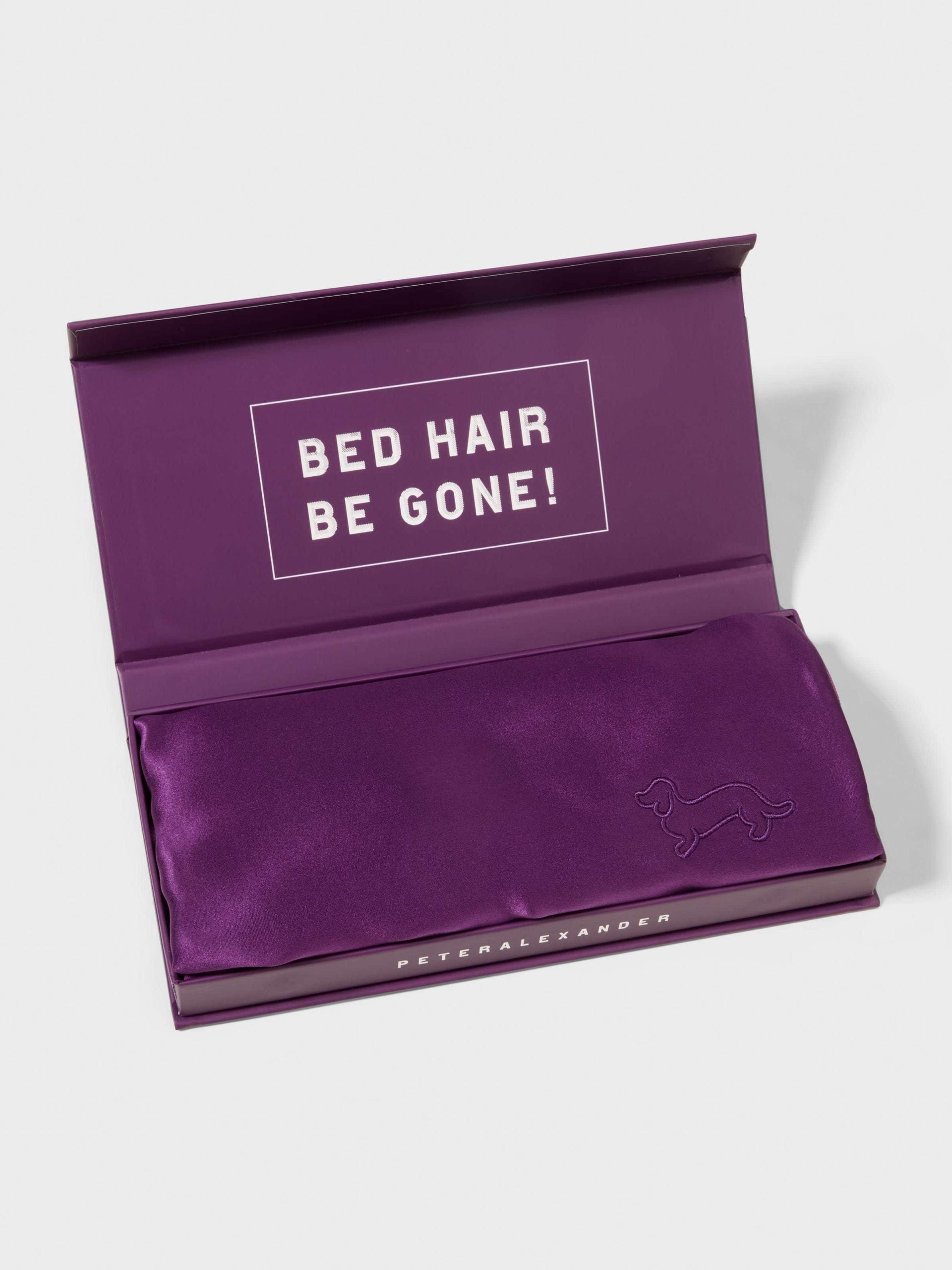Silk Plum Pillow Case plum