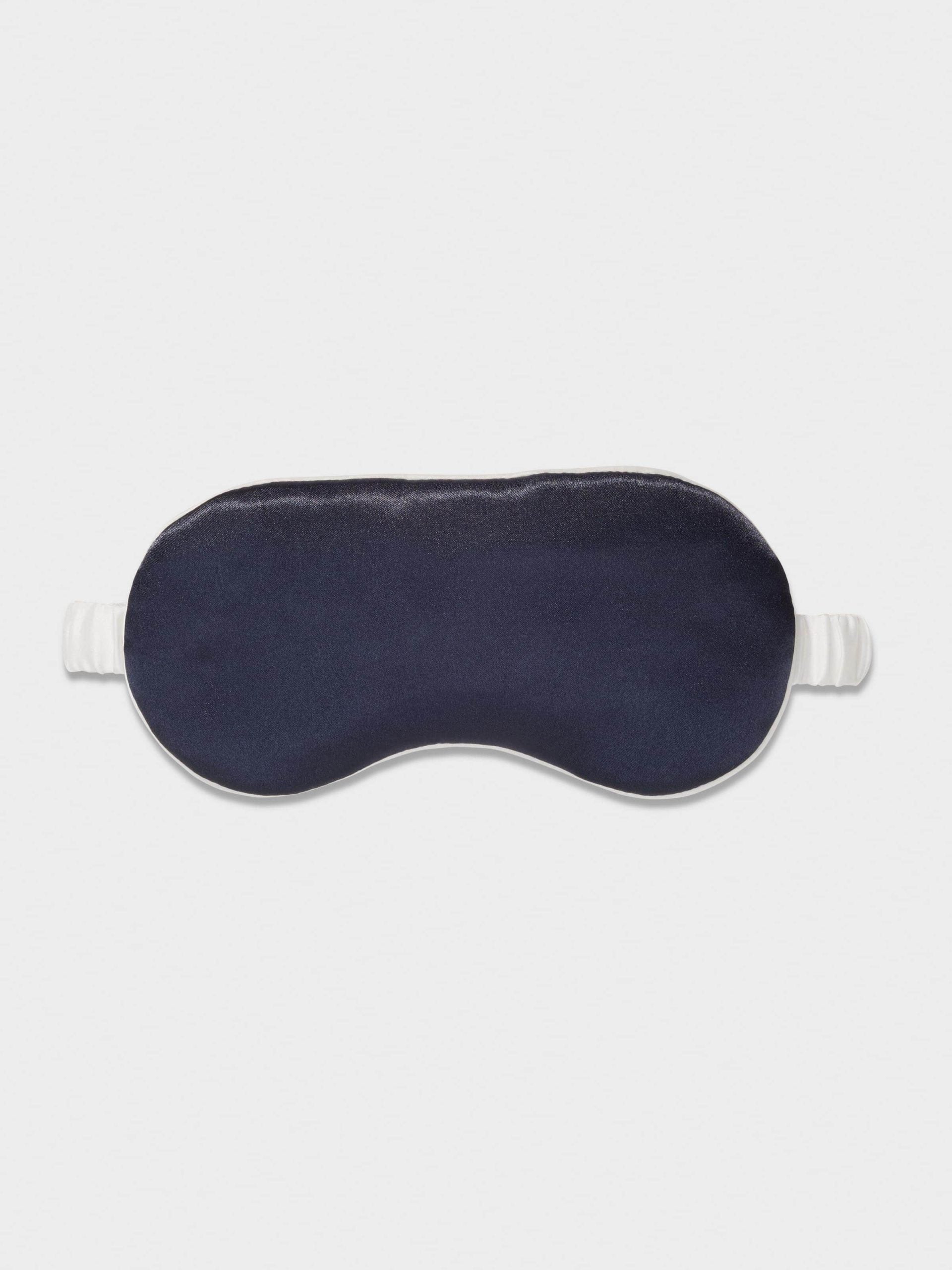 Charcoal Satin Eye Mask charcoal