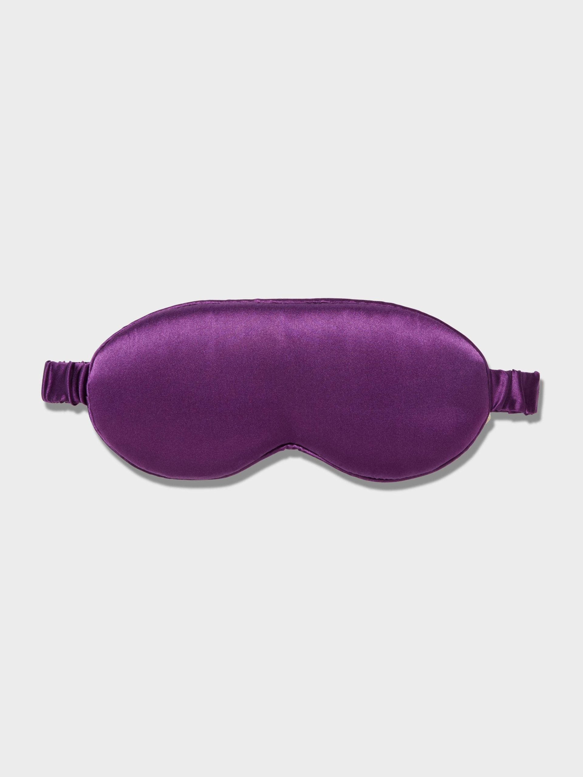 Silk Plum Contour Eye Mask plum