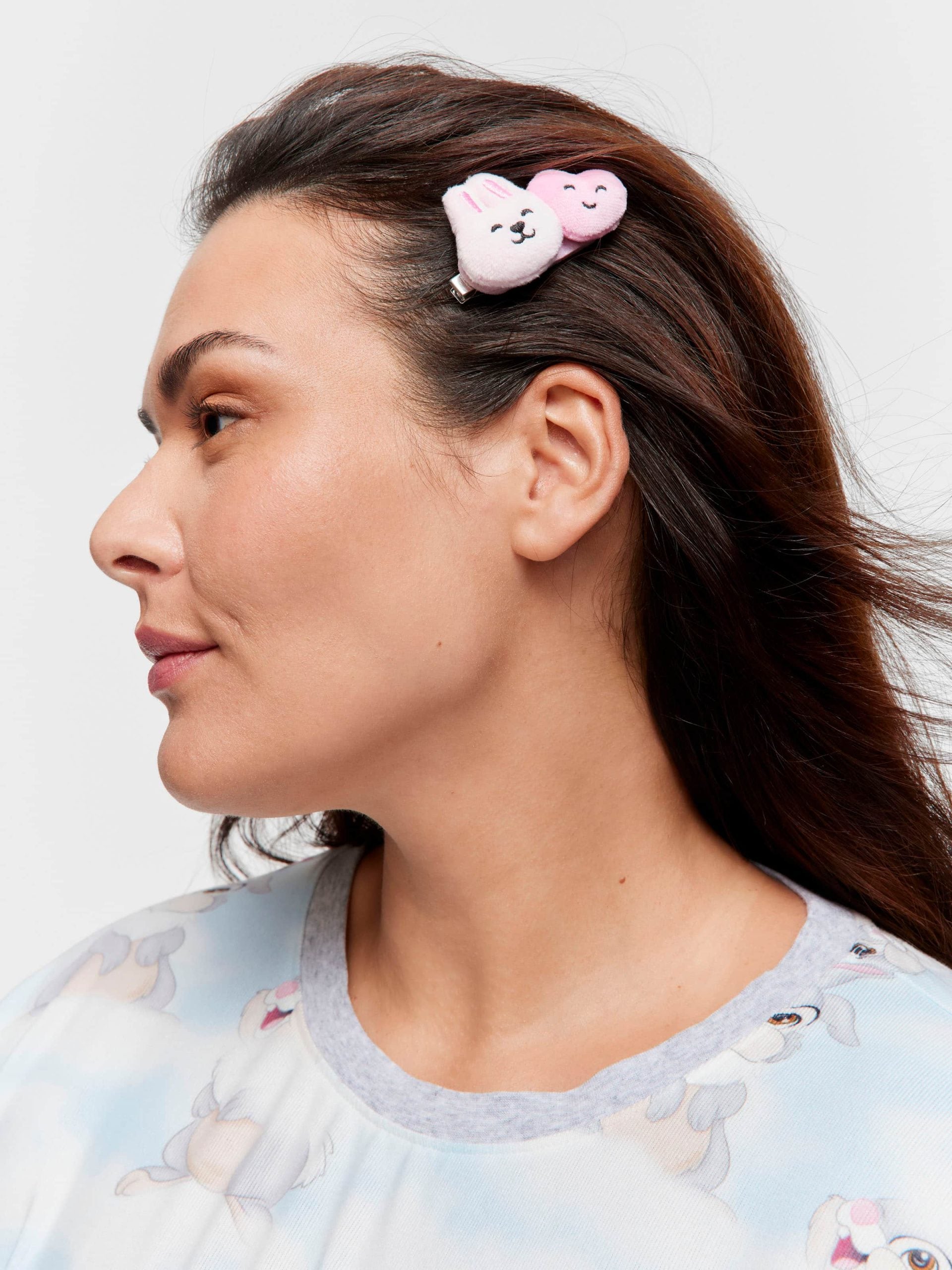 Bunny Hair Clip multi