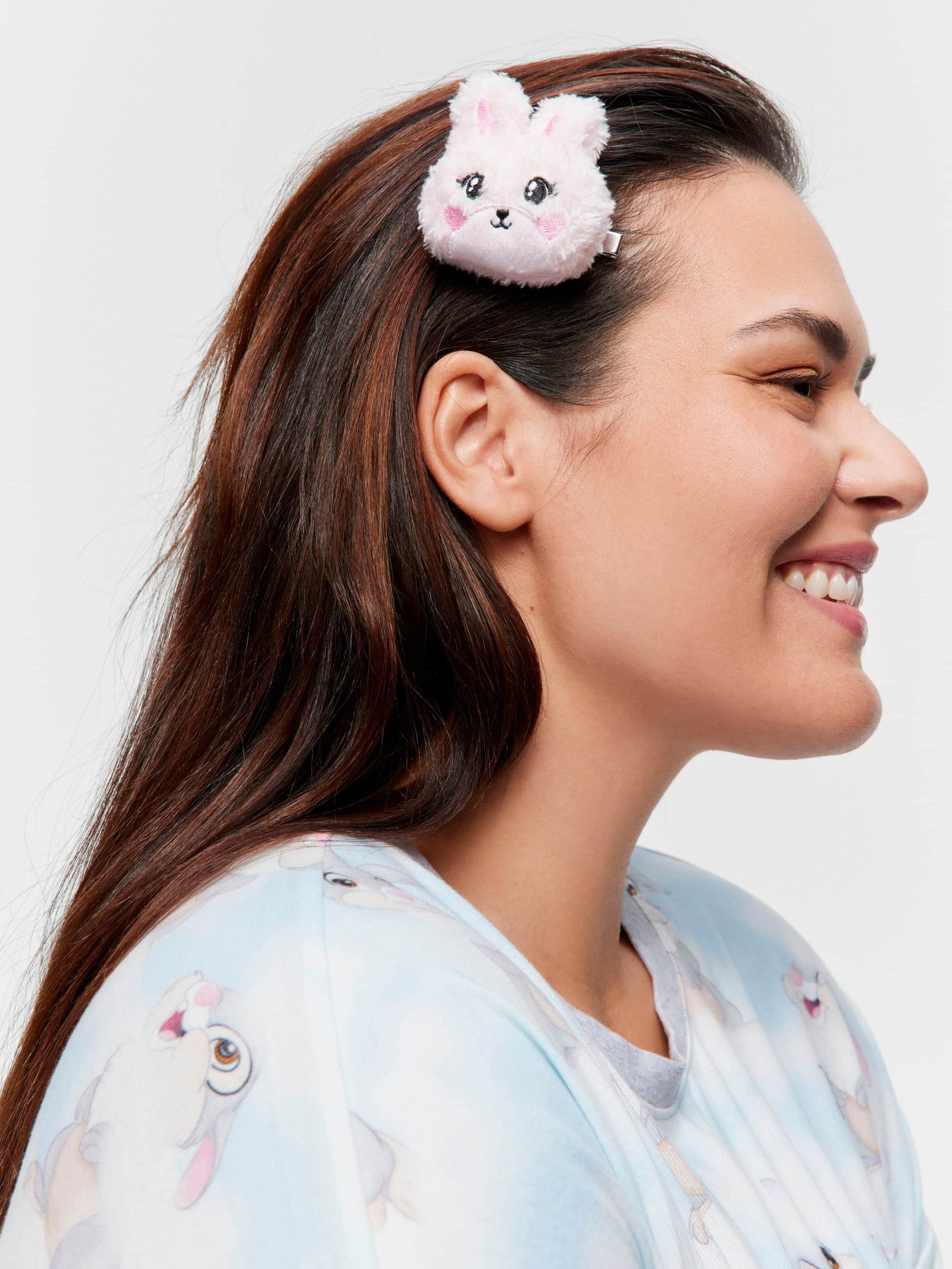 Bunny Hair Clip multi