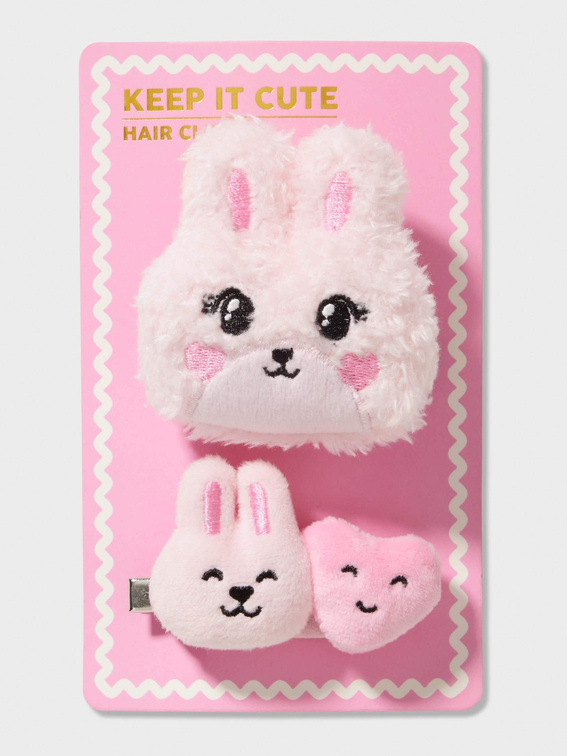Bunny Hair Clip multi