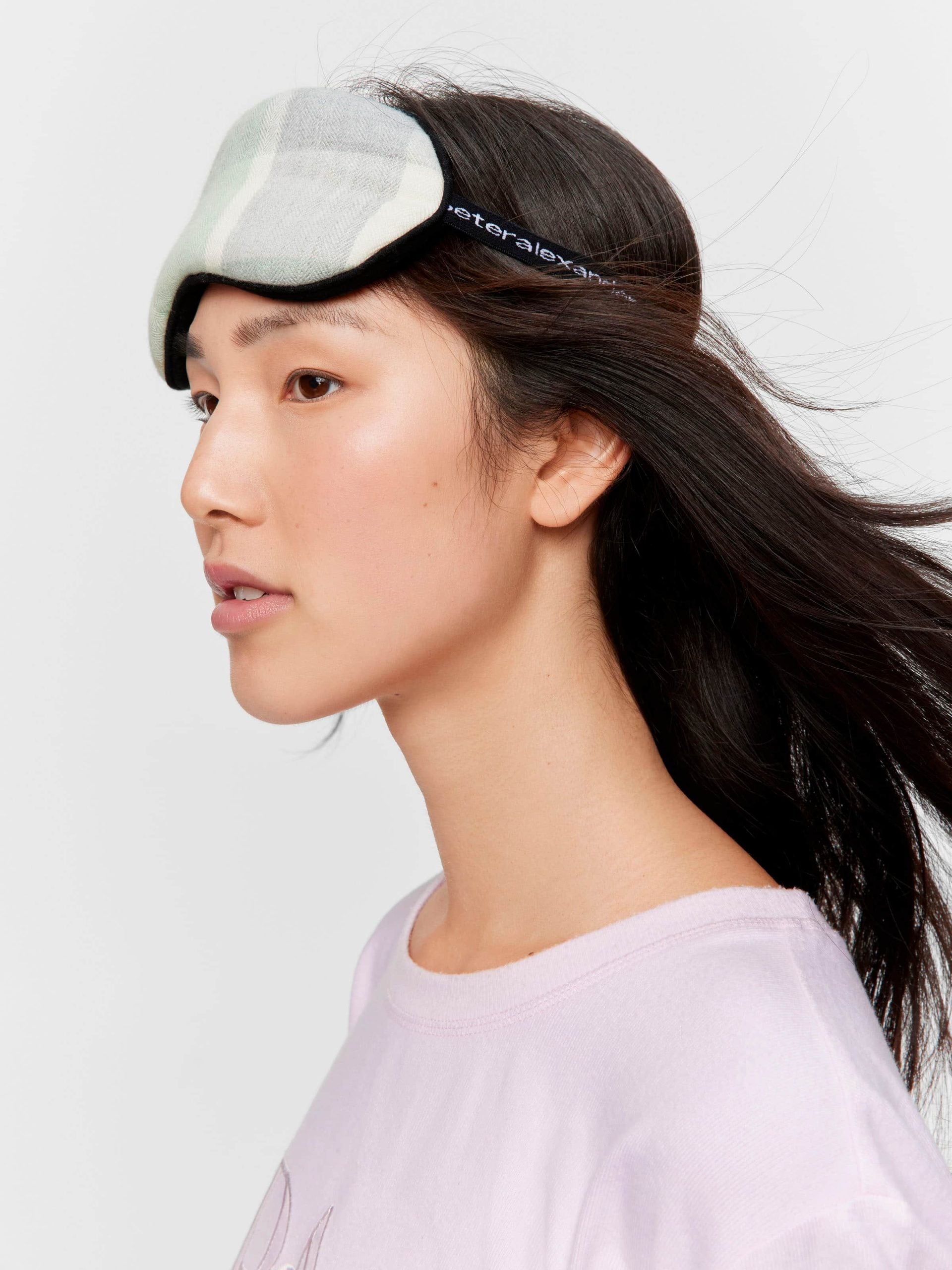 Check Eye Mask multi