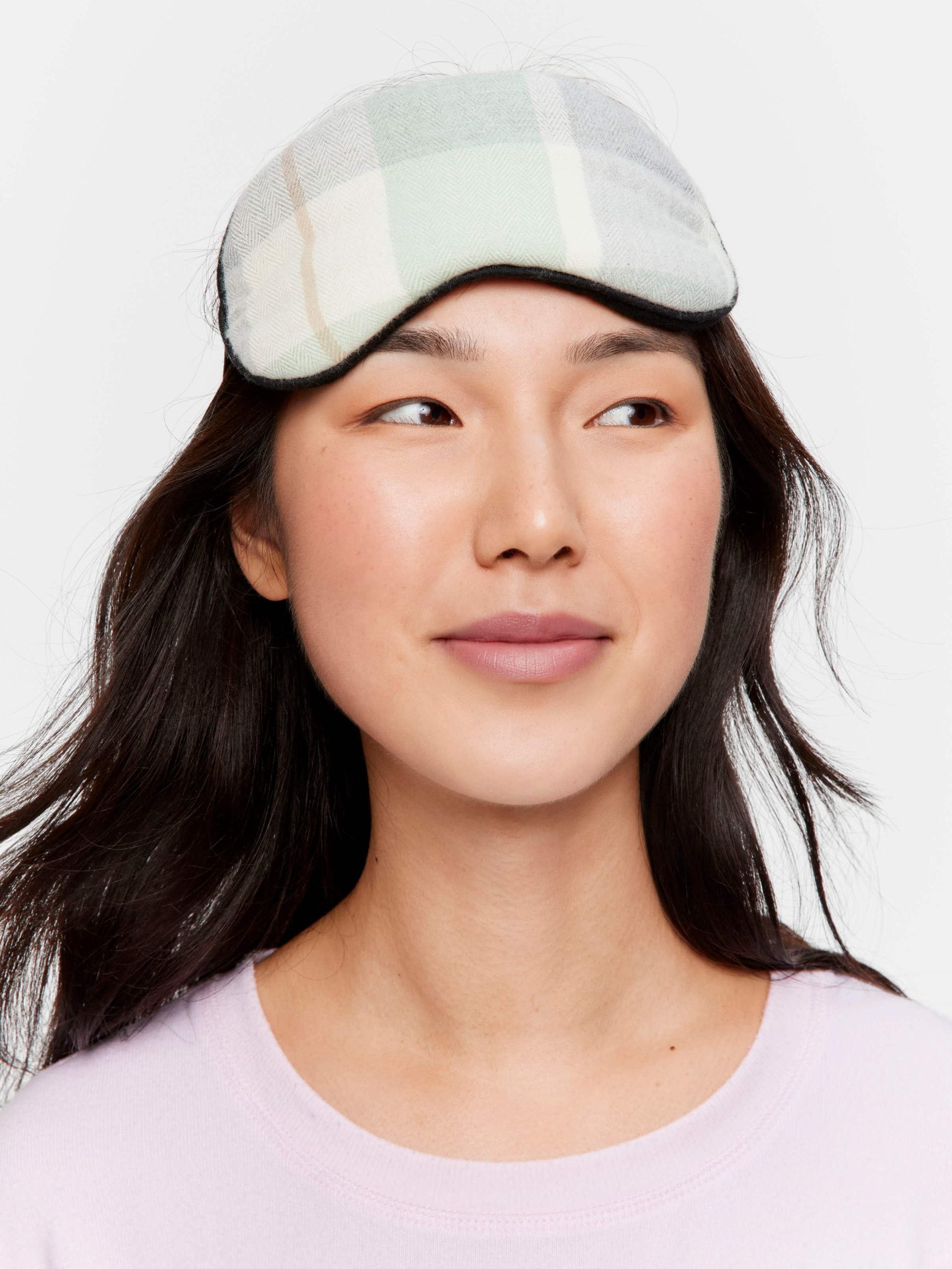 Check Eye Mask multi