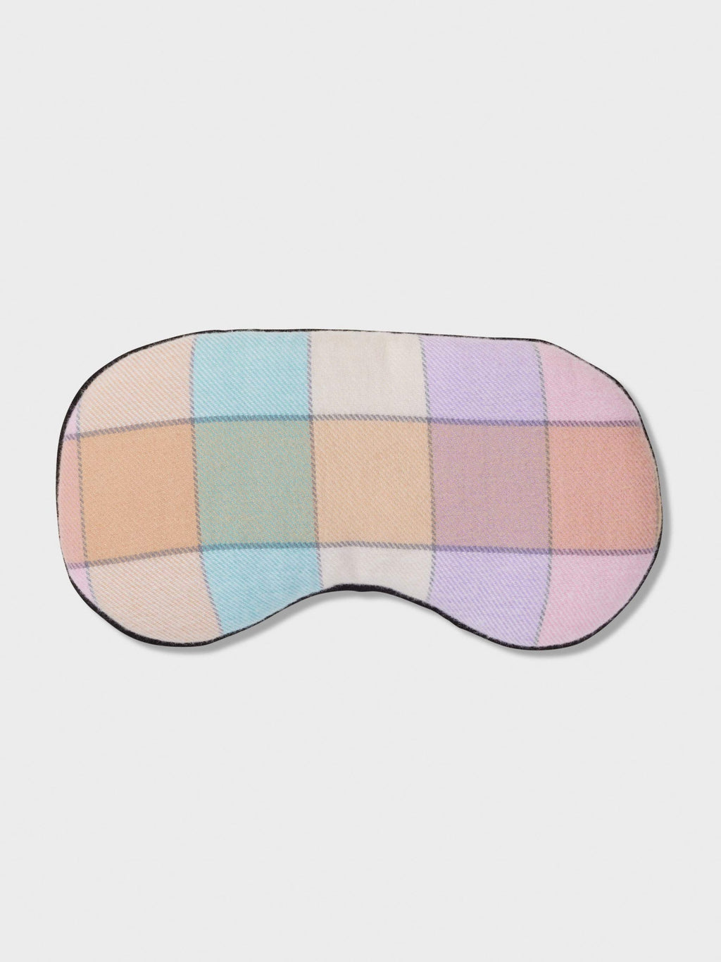 Multi Check Eye Mask multi
