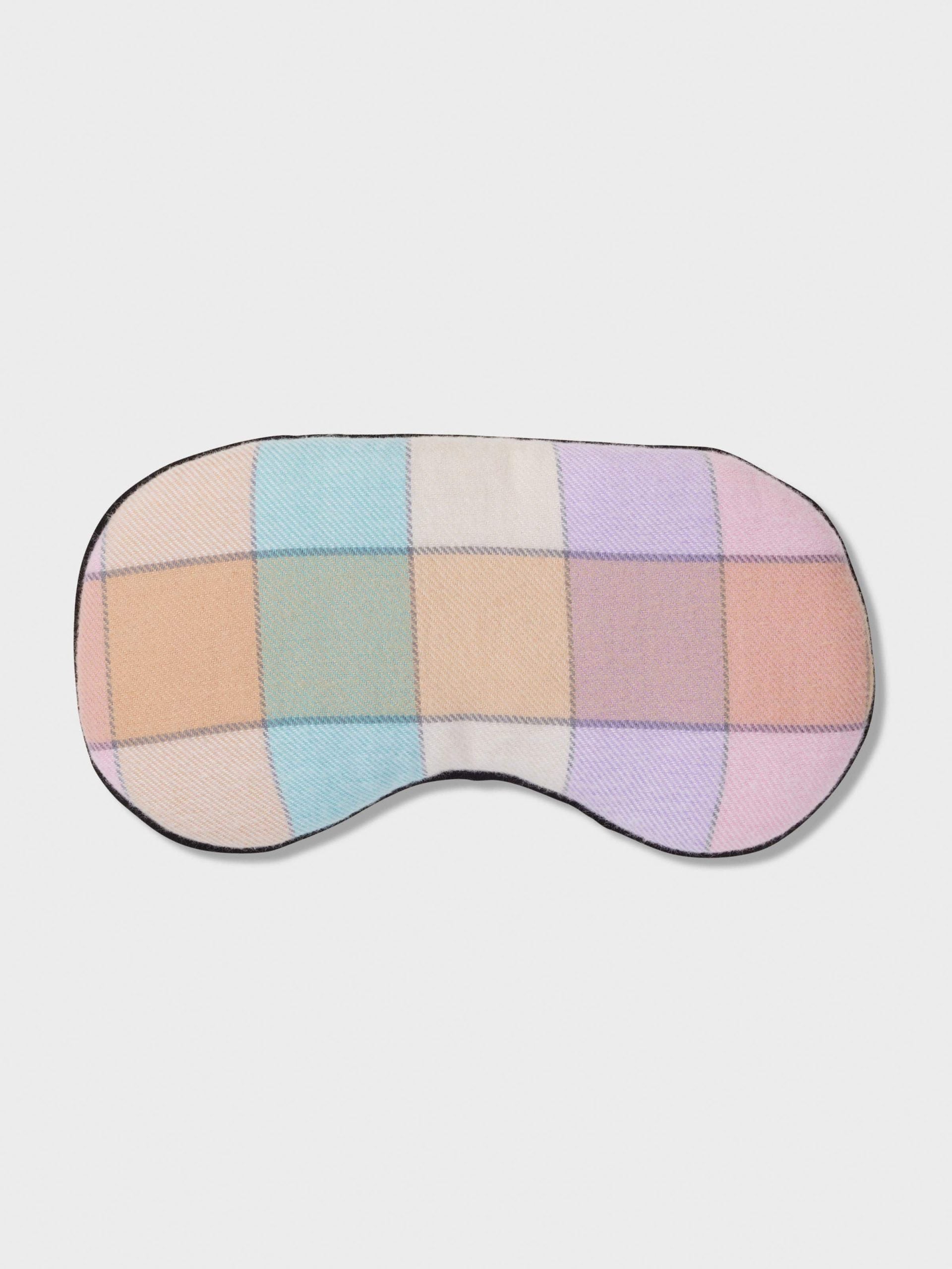 Multi Check Eye Mask multi