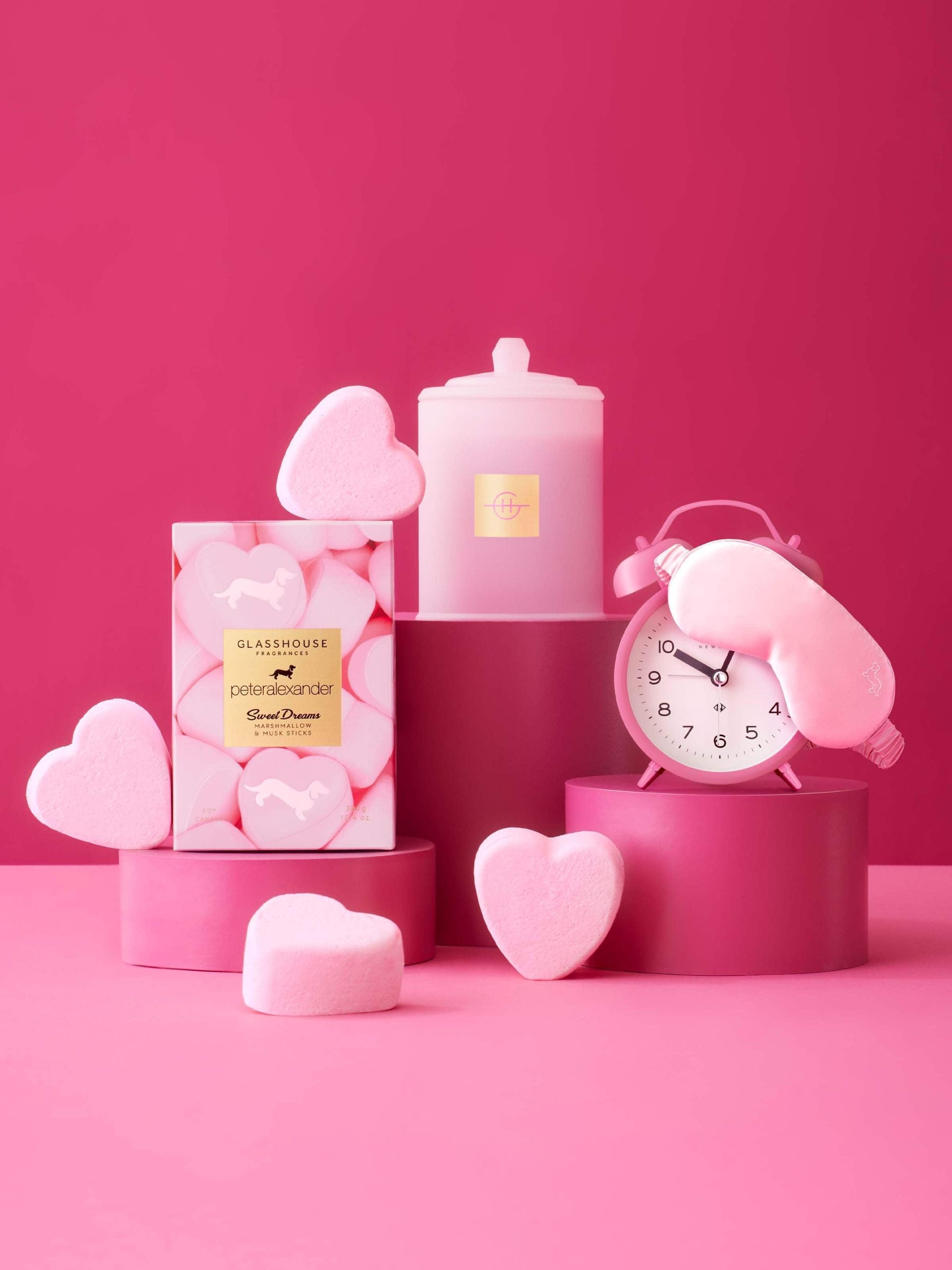 Glasshouse Fragrances Limited Edition Sweet Dreams 380G Candle multi
