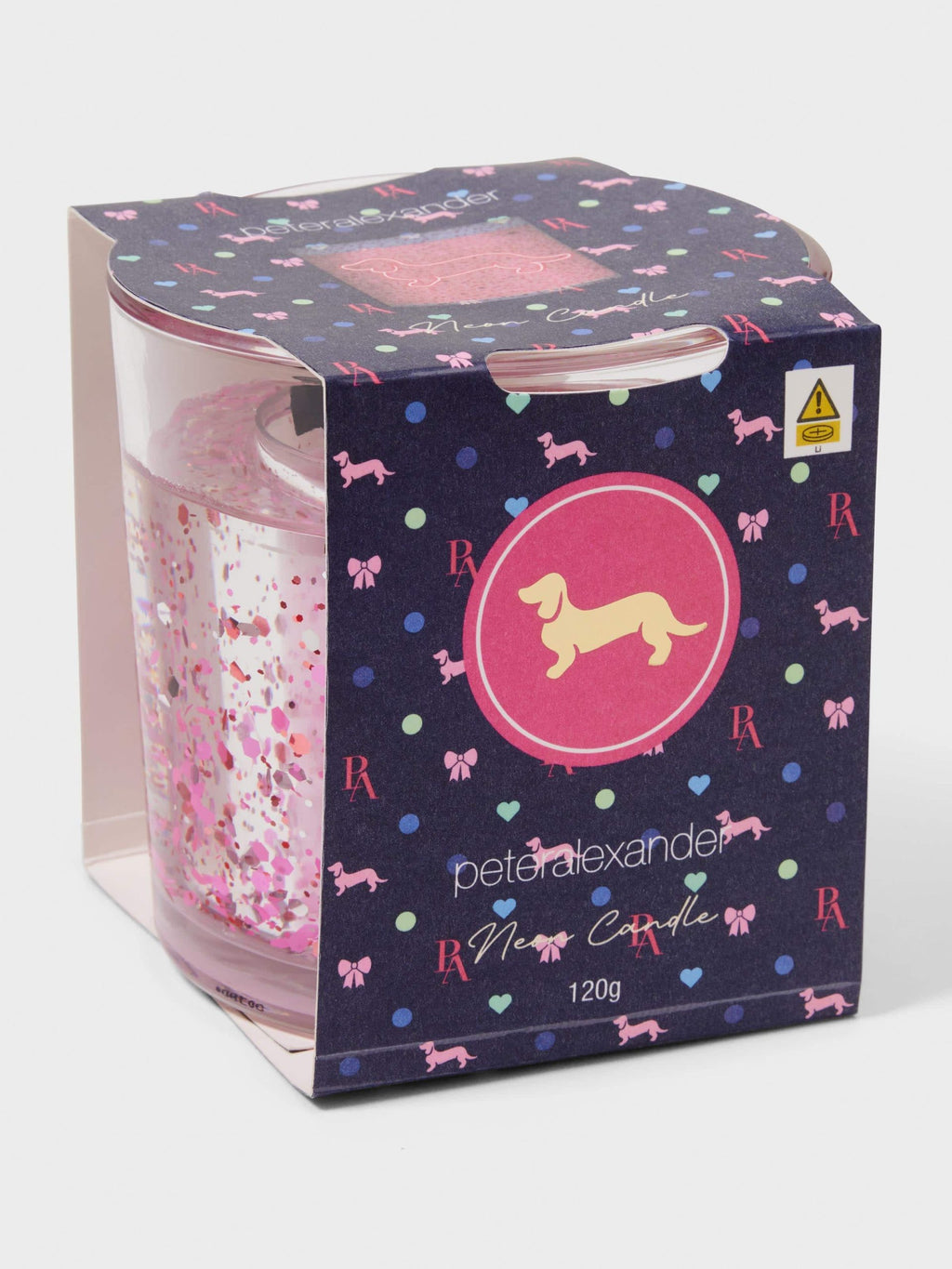 Penny Neon Light Up Candle multi