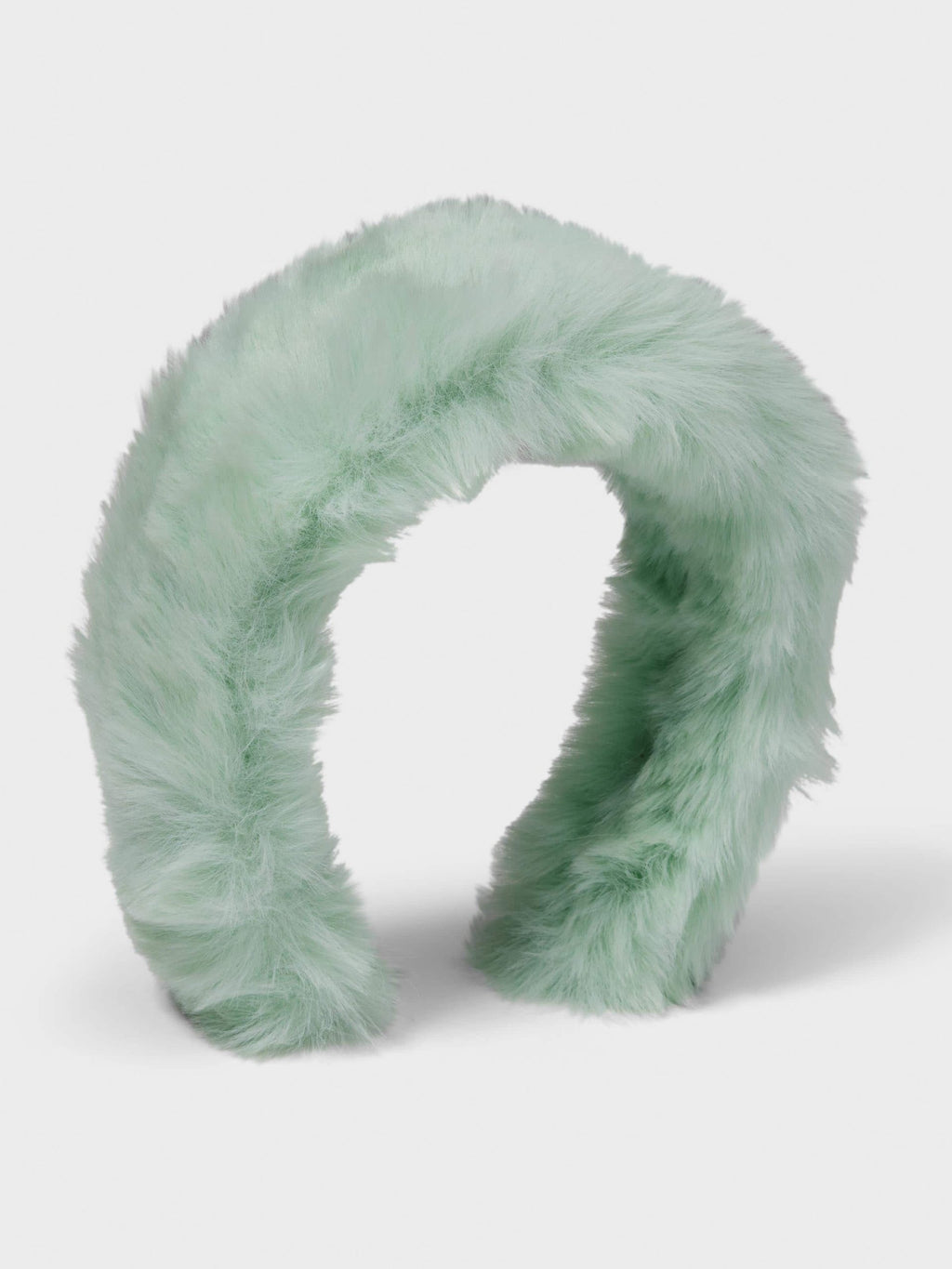 Fur Head Band mint