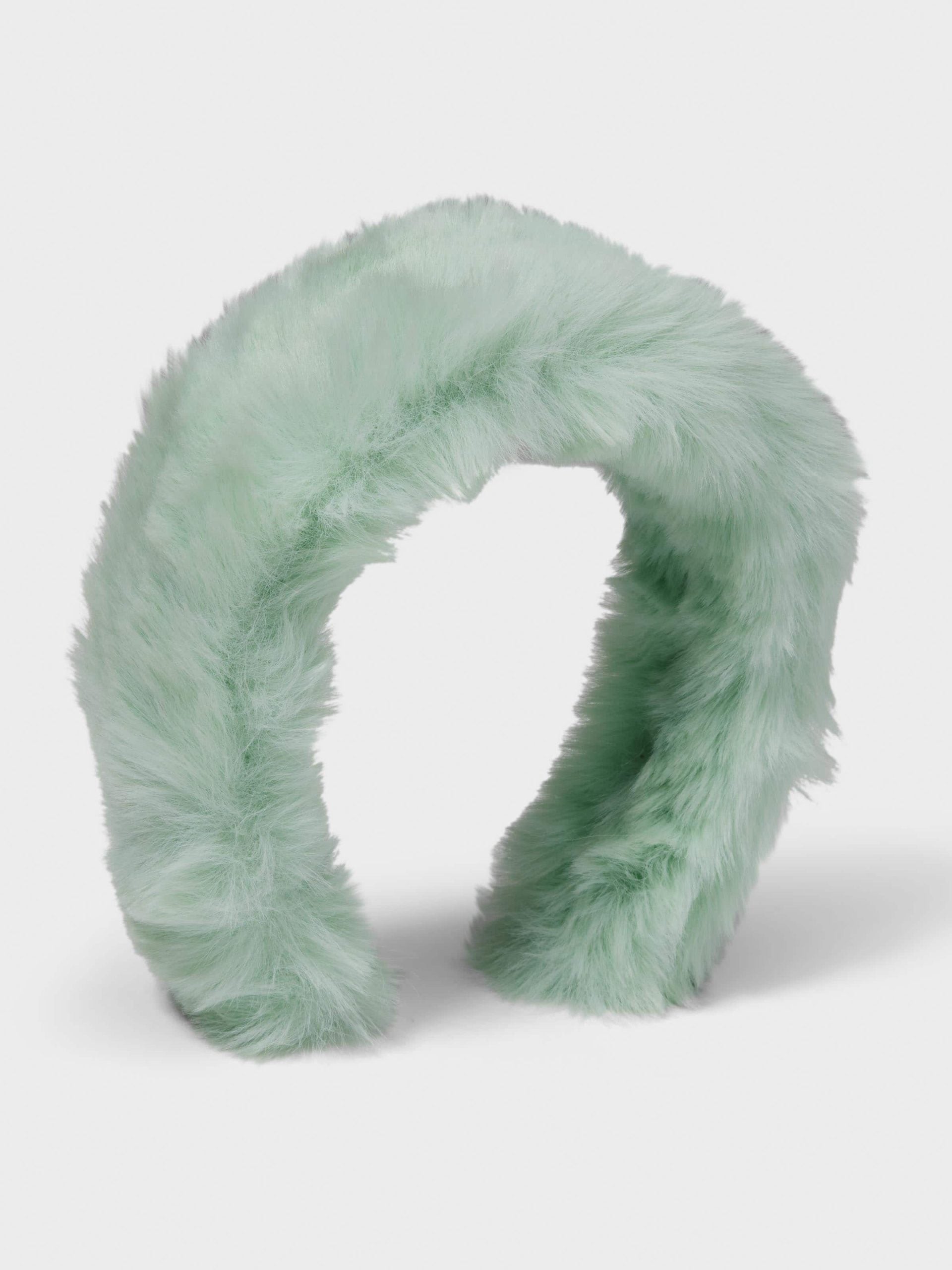 Fur Head Band mint