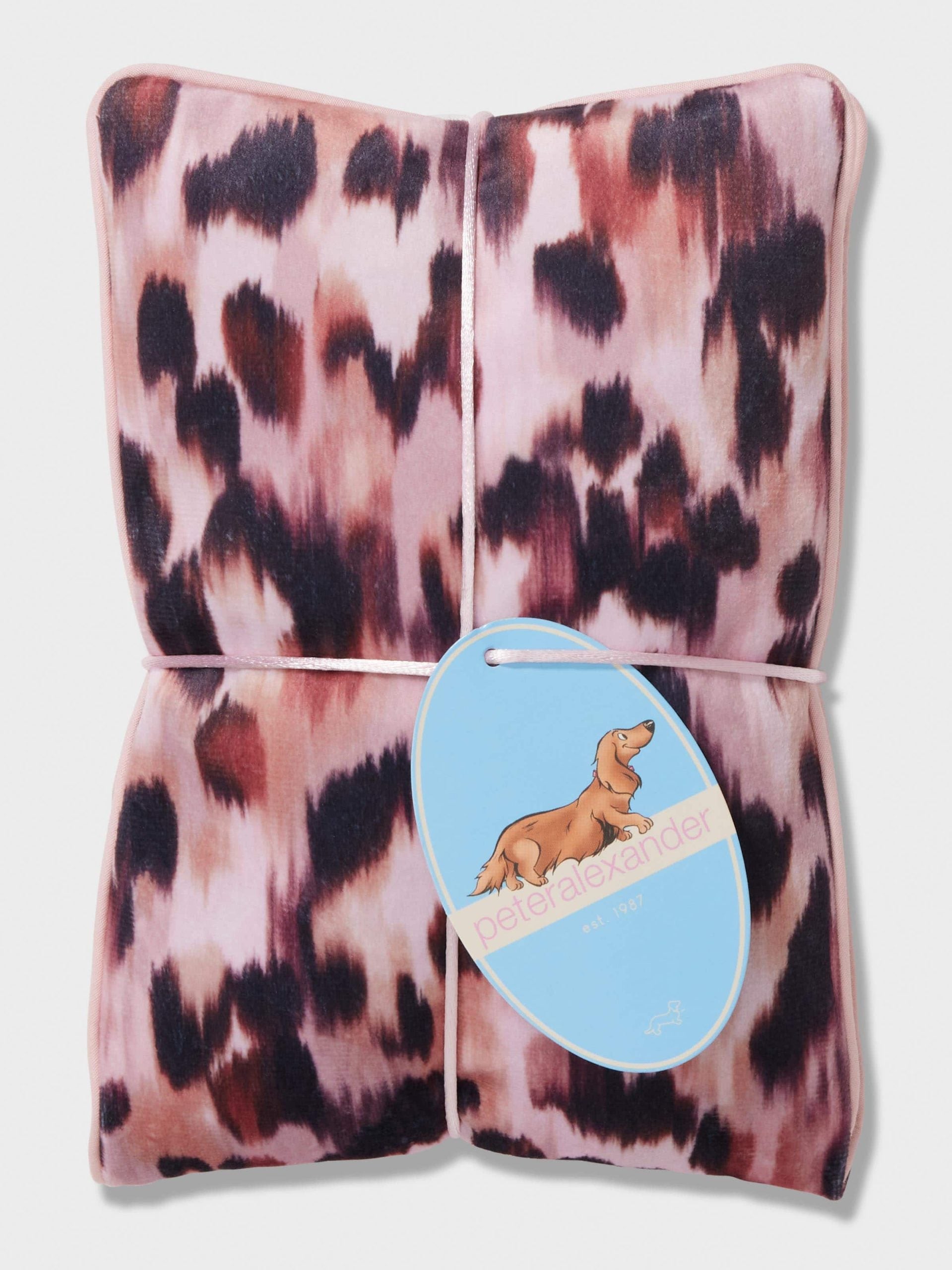 Animal Print Heat Pillow multi