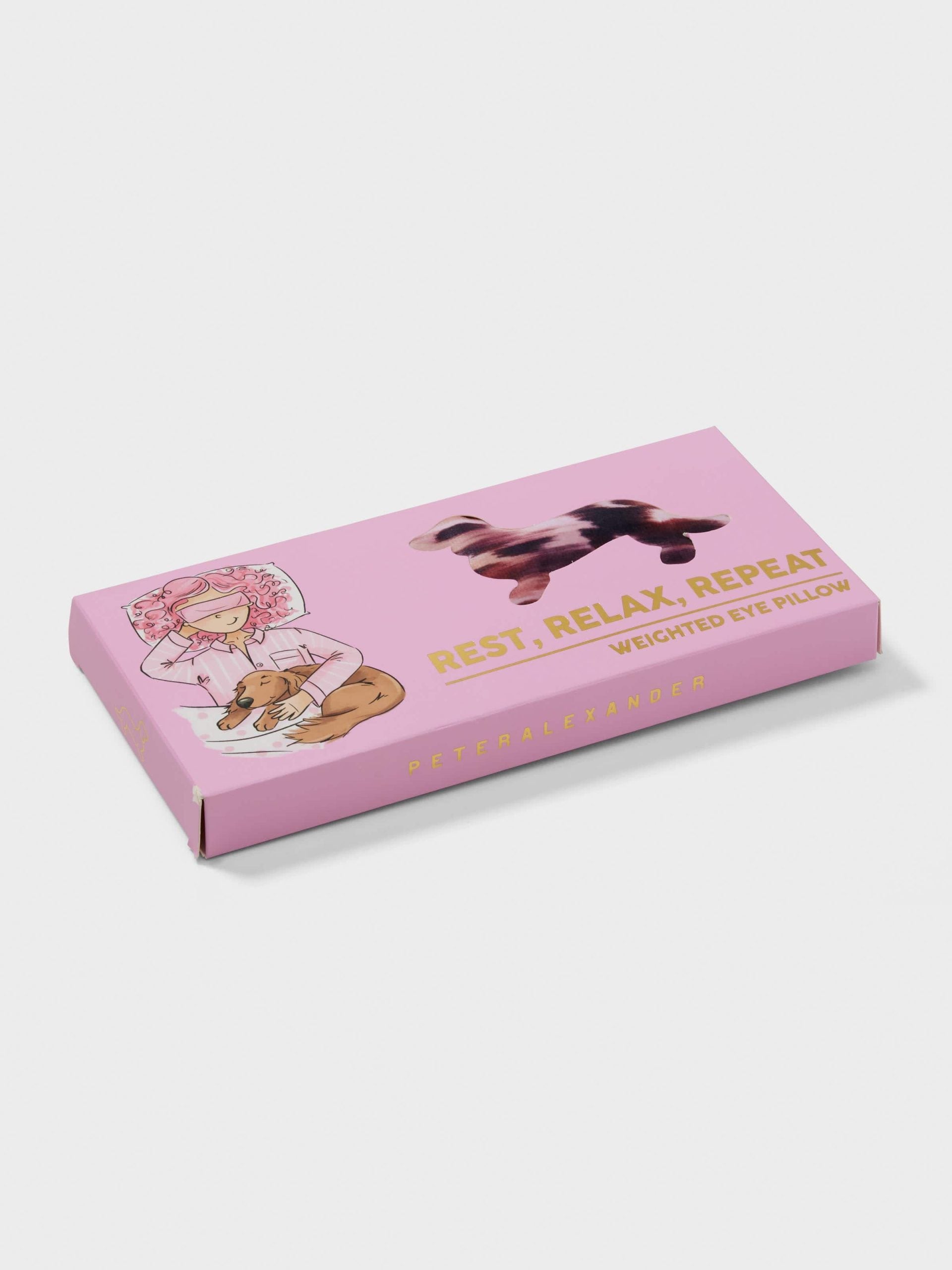 Animal Print Eye Pillow multi