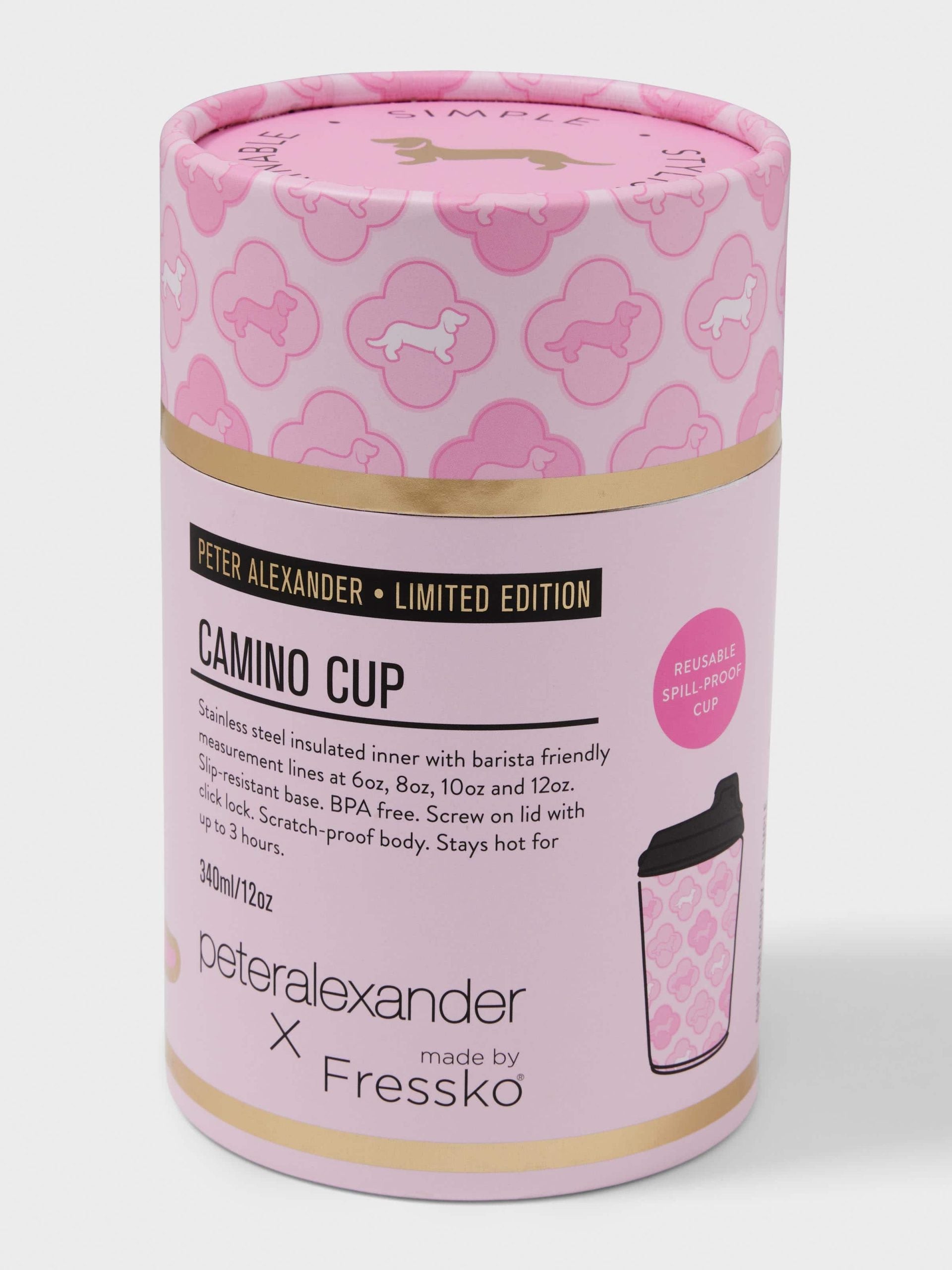 Pink Penny Coffee Cup multi