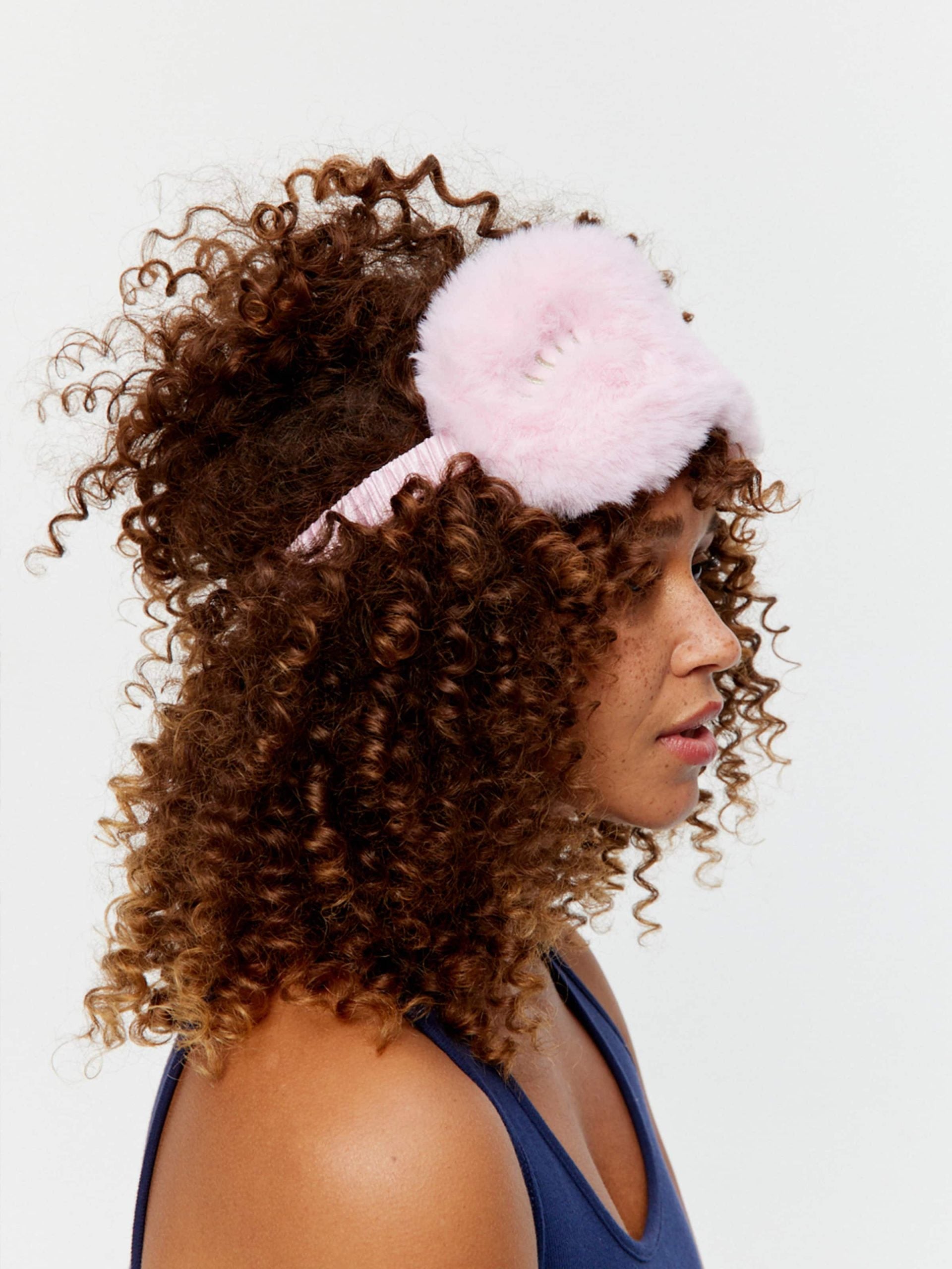 Eyelash Eye Mask pink