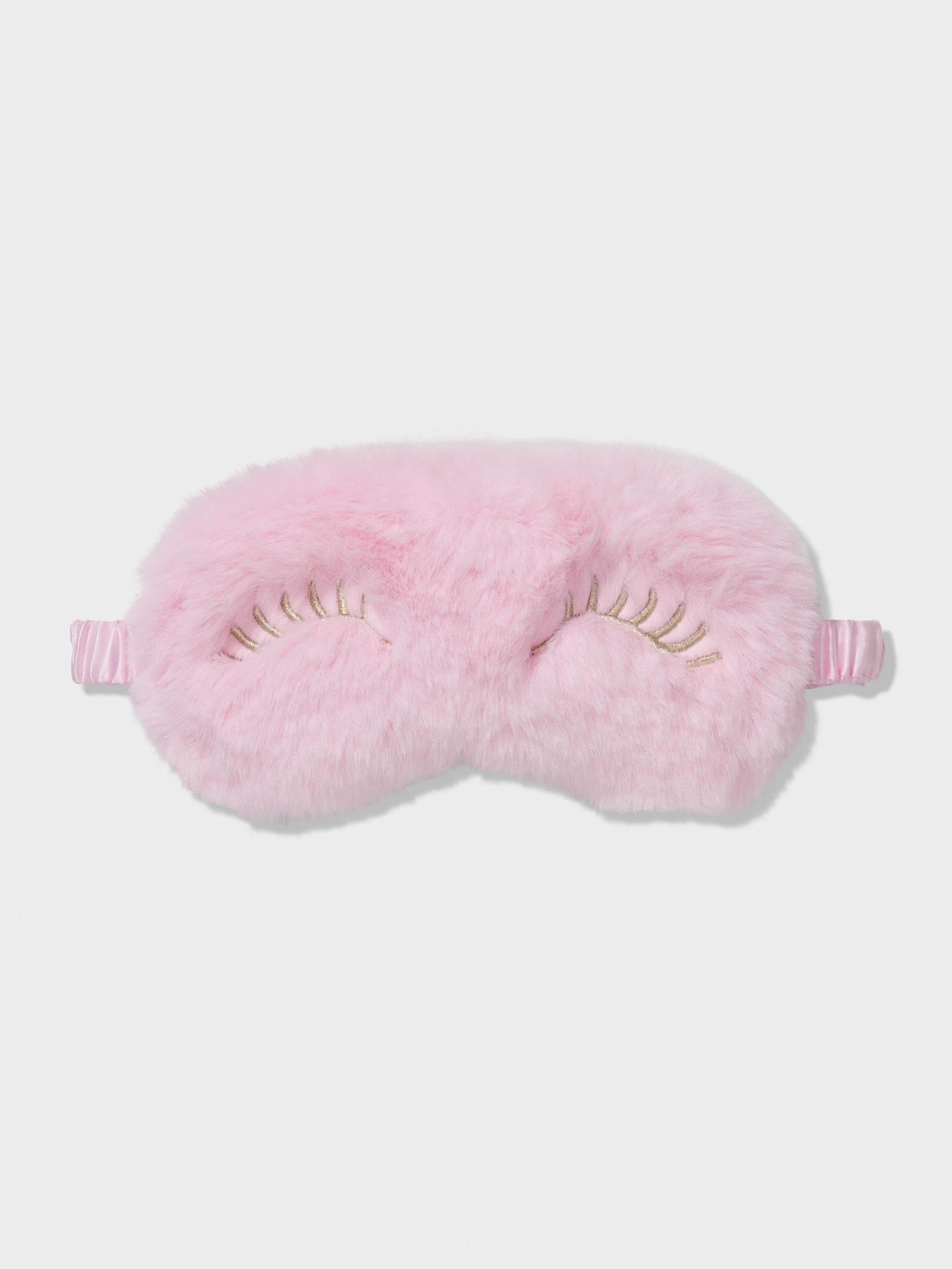 Eyelash Eye Mask pink