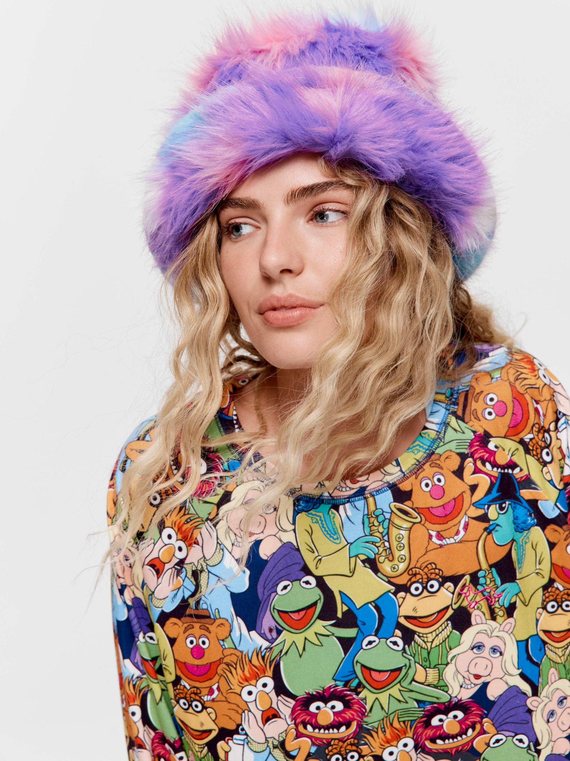 Mutli Colour Bucket Hat multi