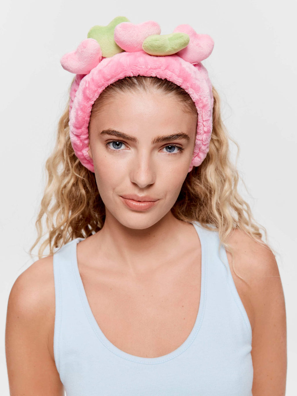 Novelty Hearts Head Band multi