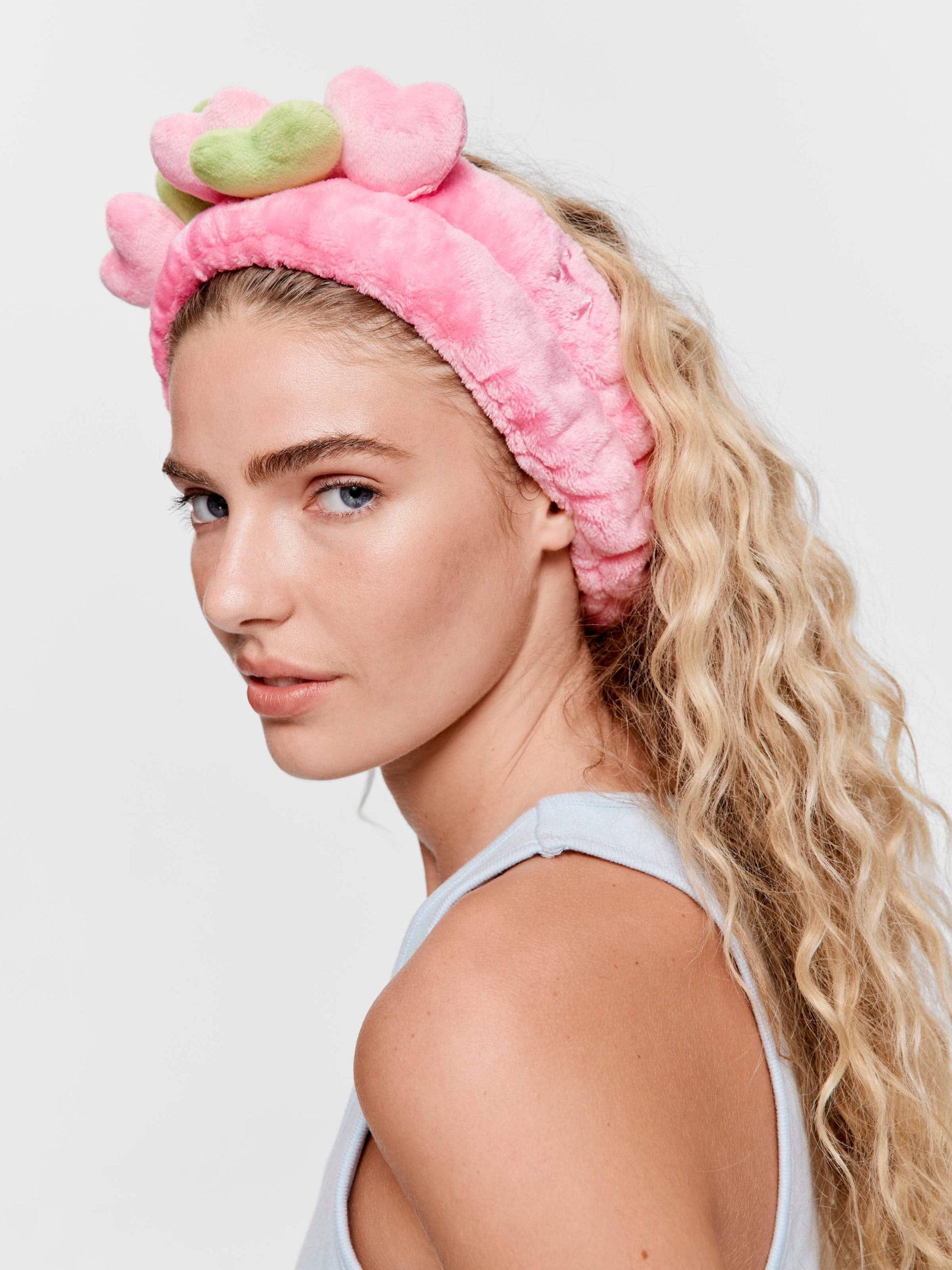 Novelty Hearts Head Band multi