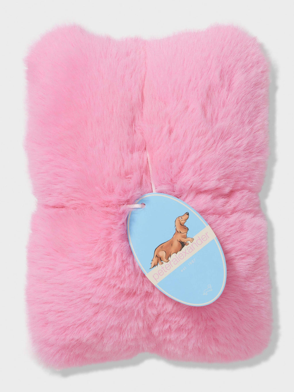 Pink Fur Heat Pillow pink