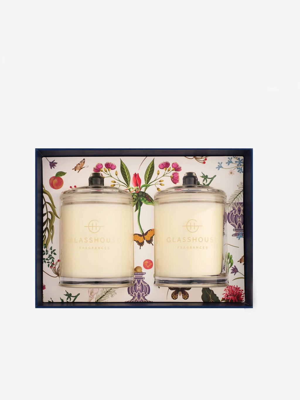 Glasshouse Fragrances Limited Edition Candle Duo Set multi