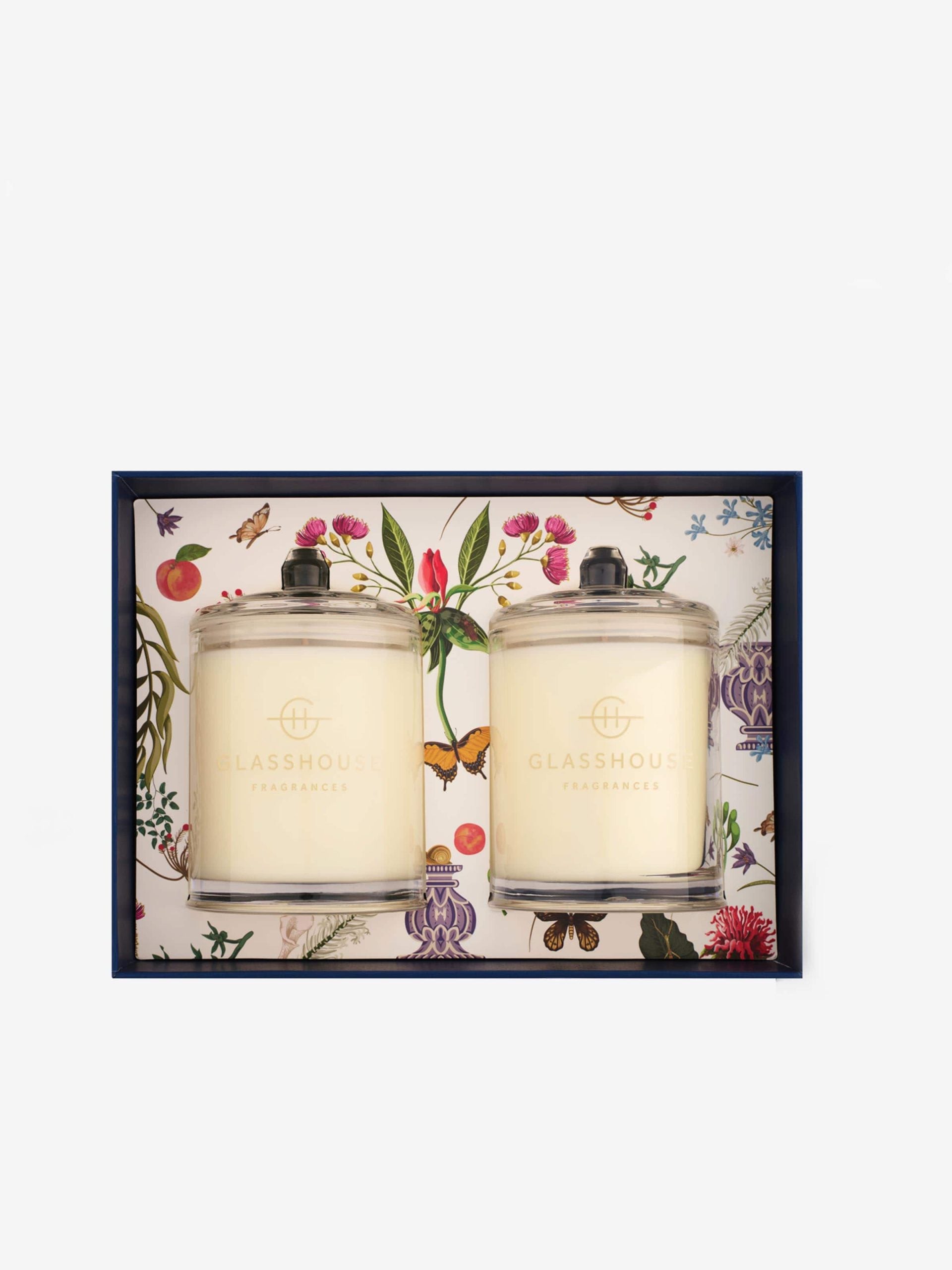 Glasshouse Fragrances Limited Edition Candle Duo Set multi