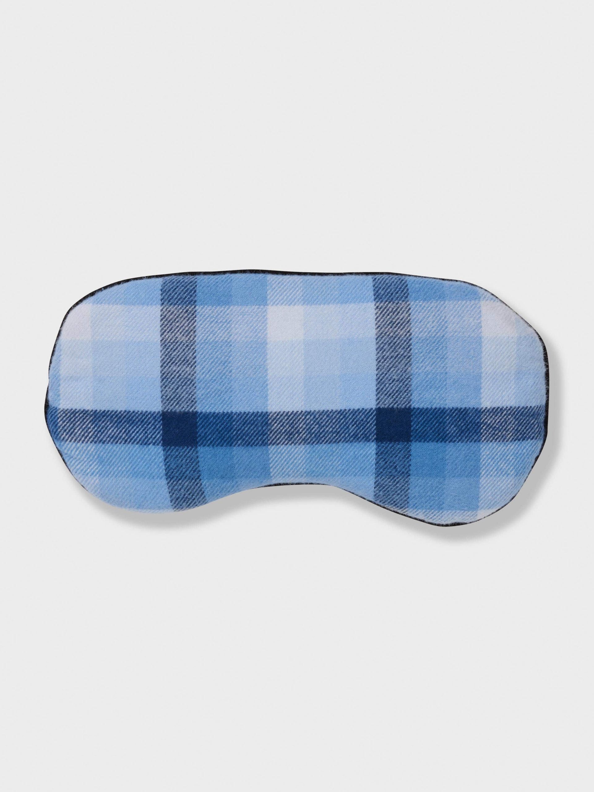 Mens Mini Check Eye Mask multi