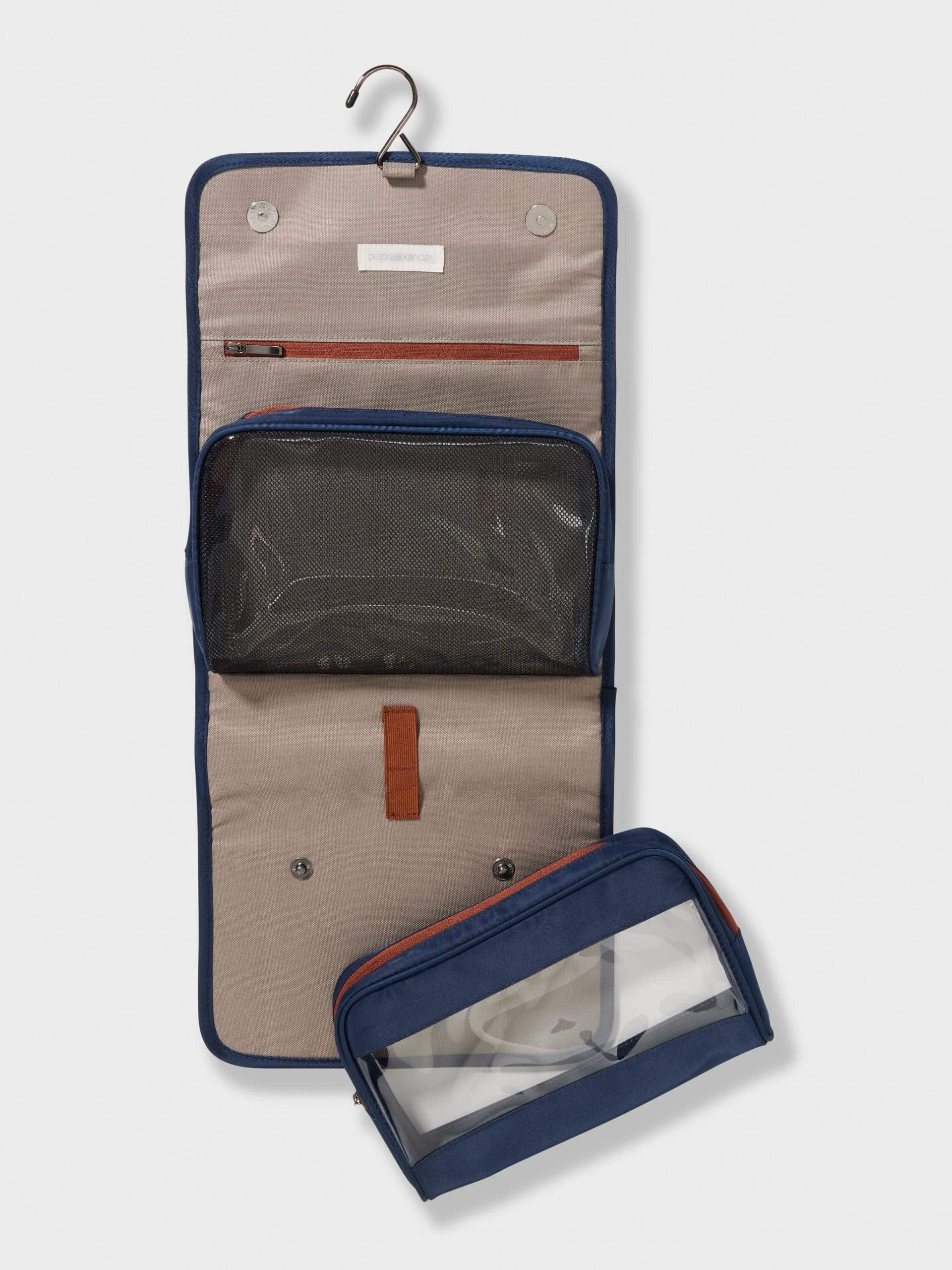 Mens Wash Bag navy